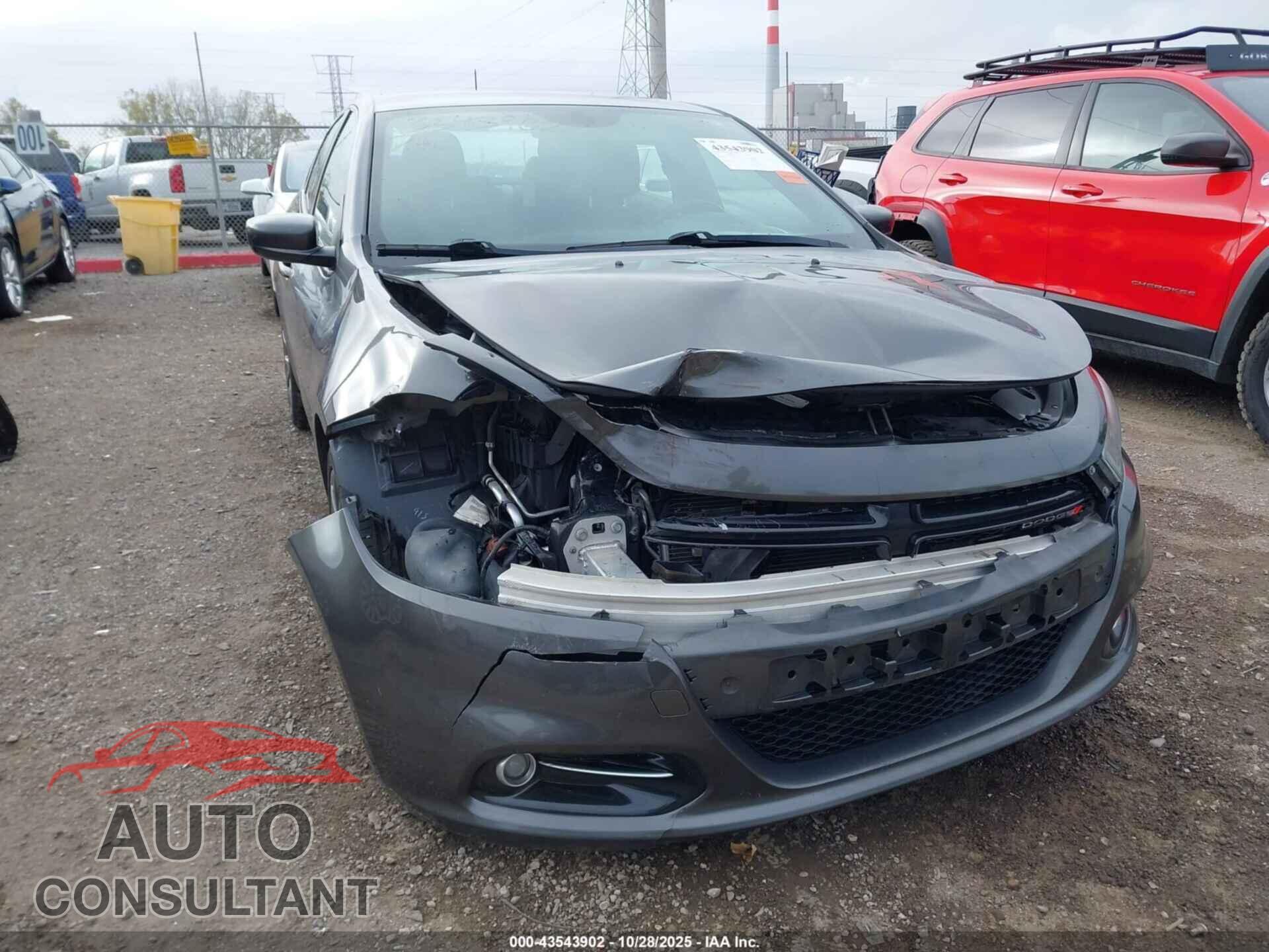 DODGE DART 2014 - 1C3CDFBB6ED743771