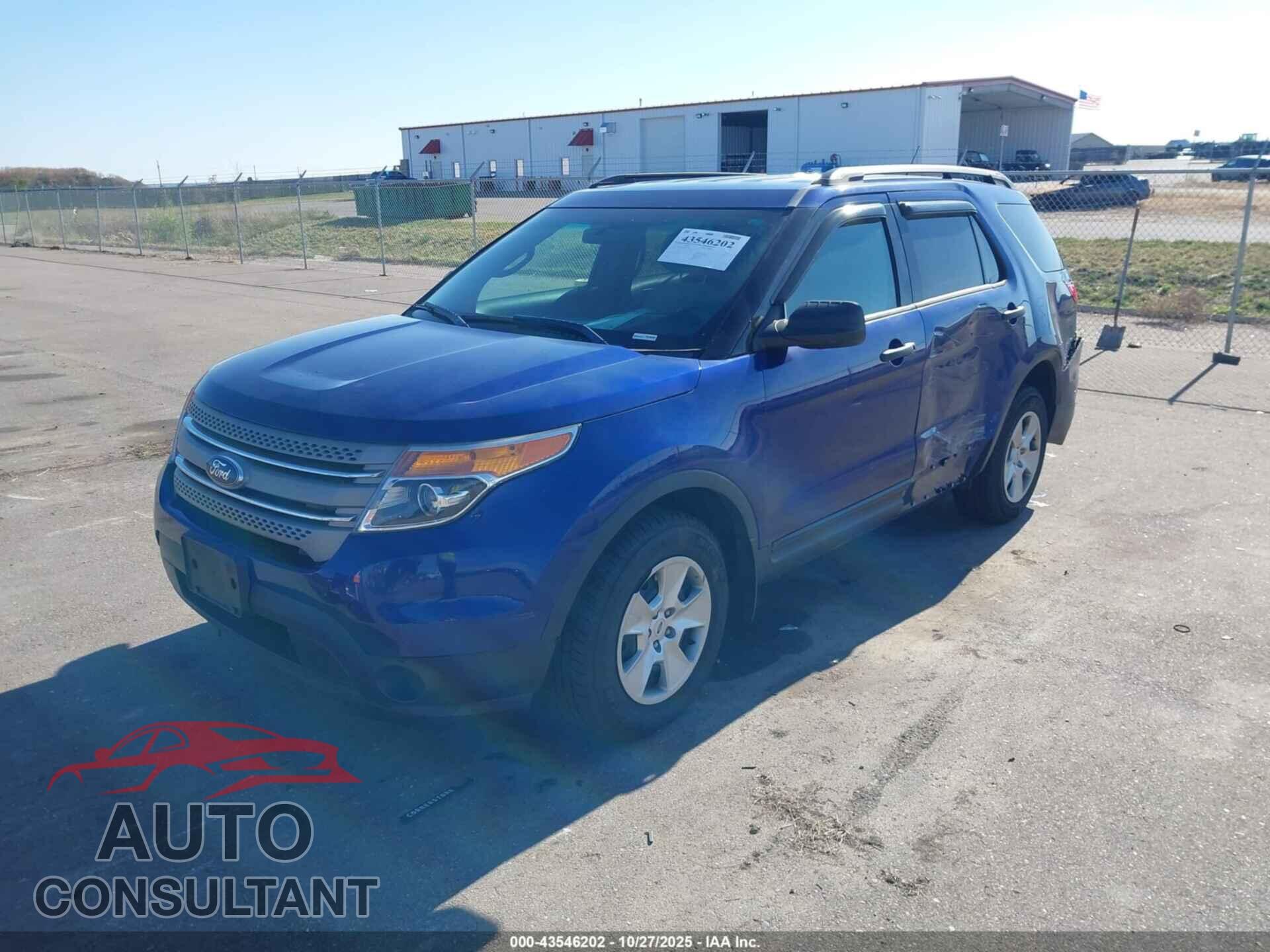 FORD EXPLORER 2014 - 1FM5K8B86EGB65823