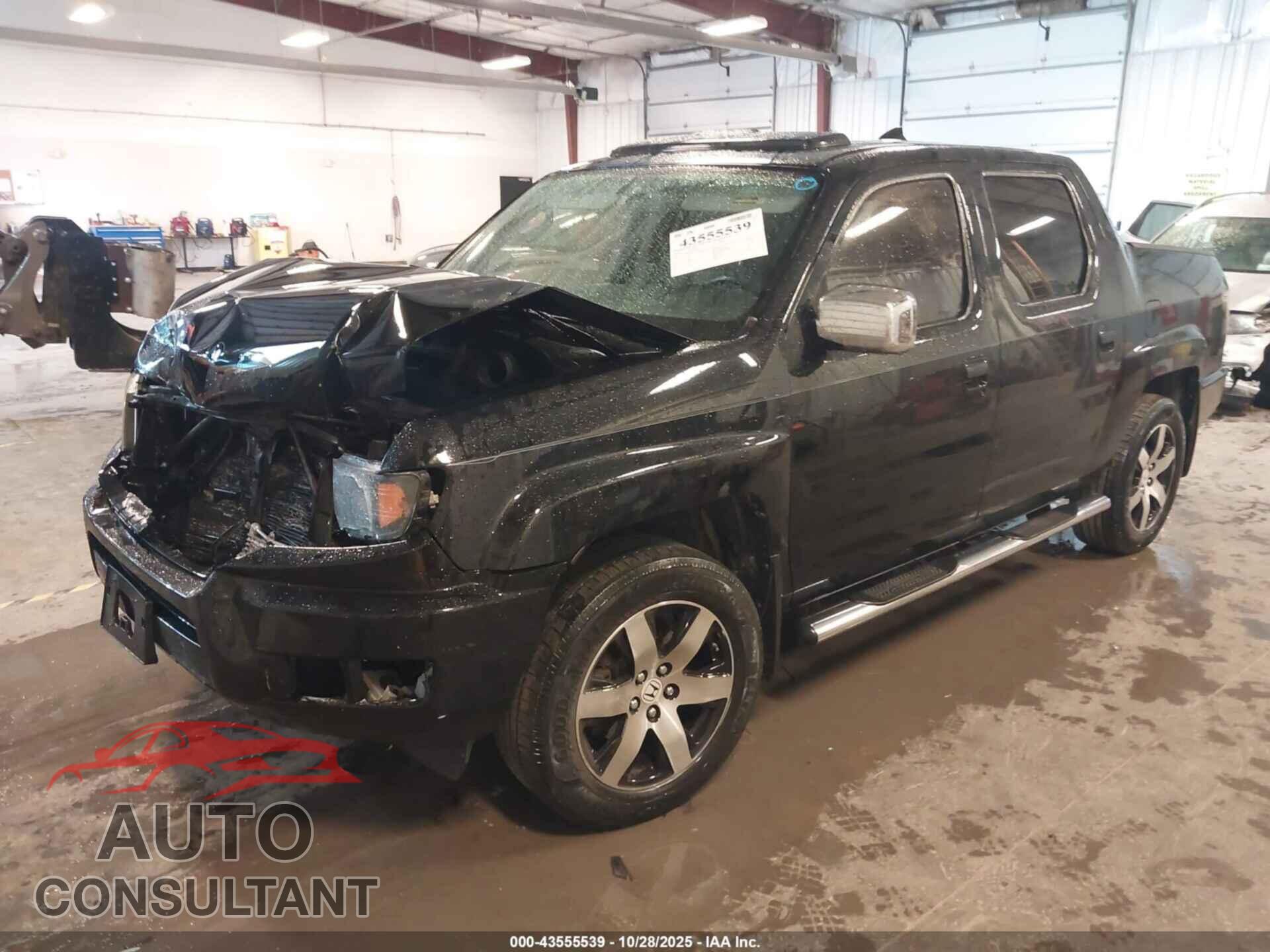 HONDA RIDGELINE 2014 - 5FPYK1F68EB011908