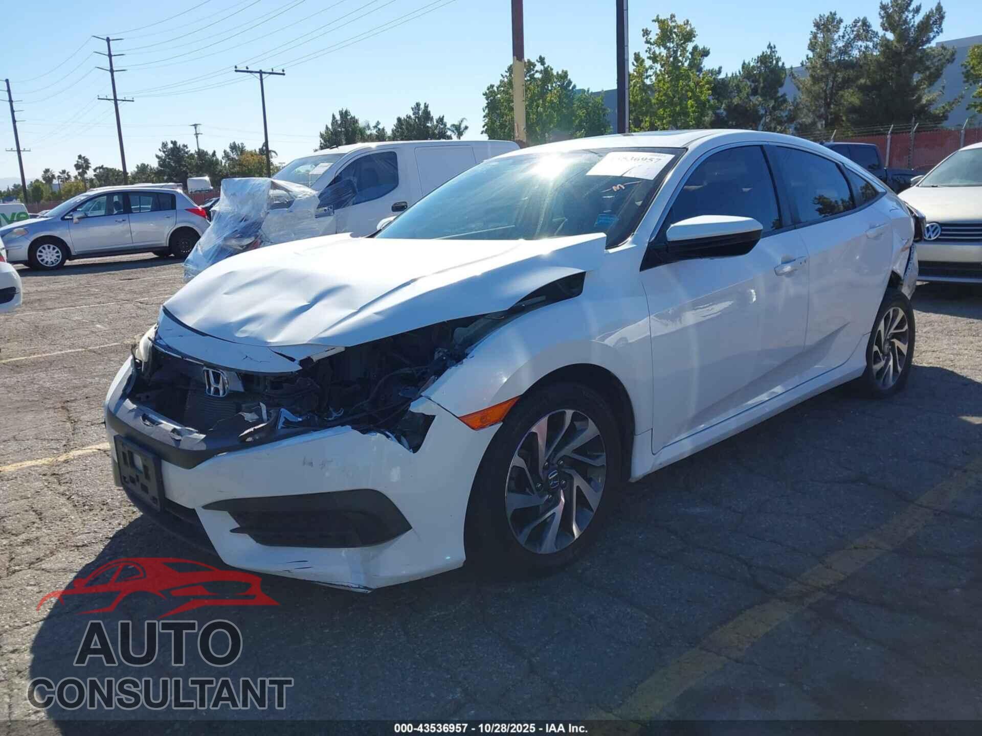 HONDA CIVIC 2017 - 2HGFC2F77HH523851