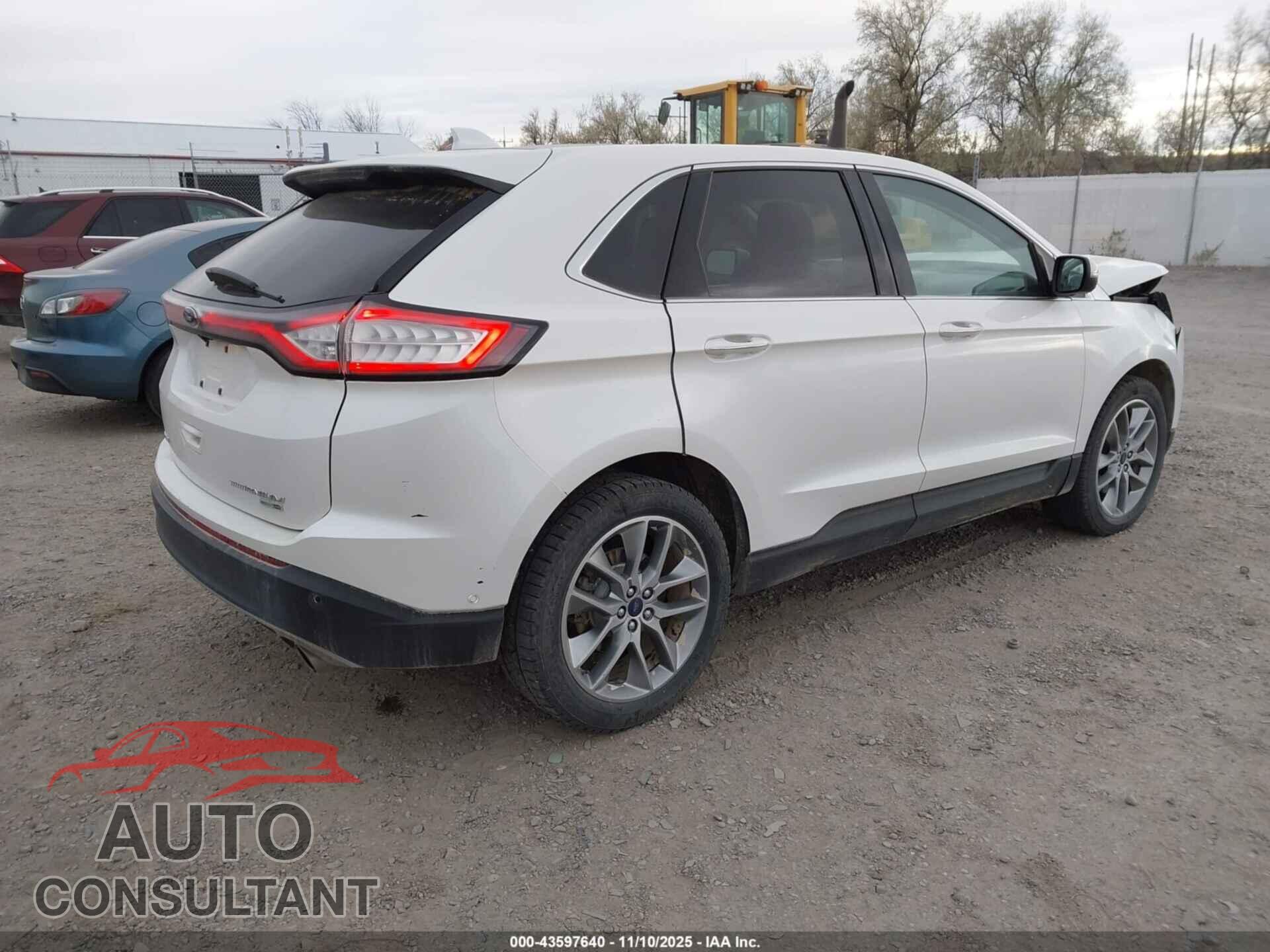 FORD EDGE 2015 - 2FMPK4K98FBB74140