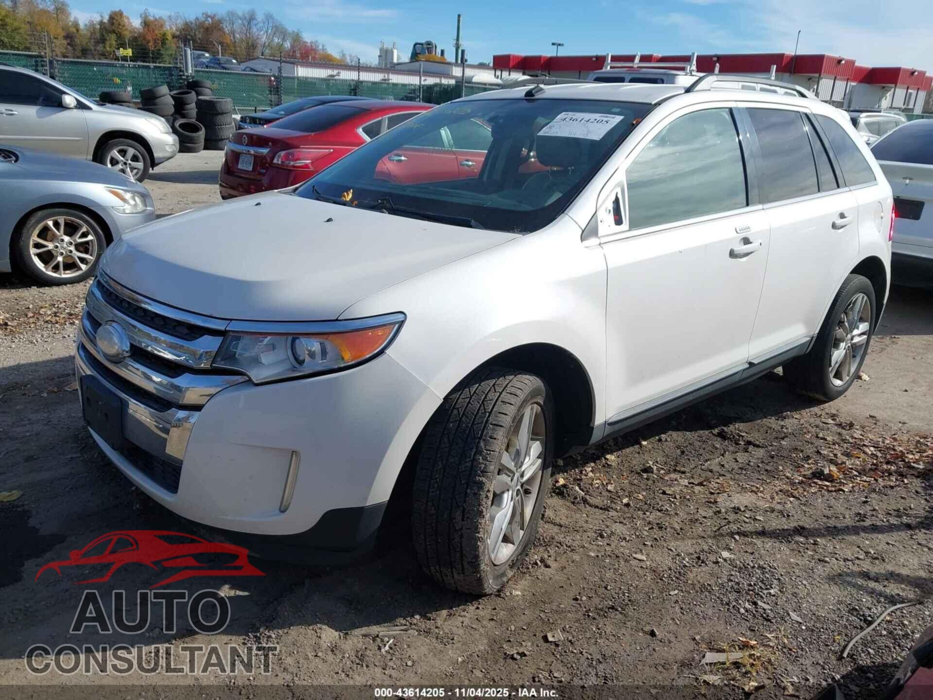 FORD EDGE 2013 - 2FMDK4KC7DBA59914