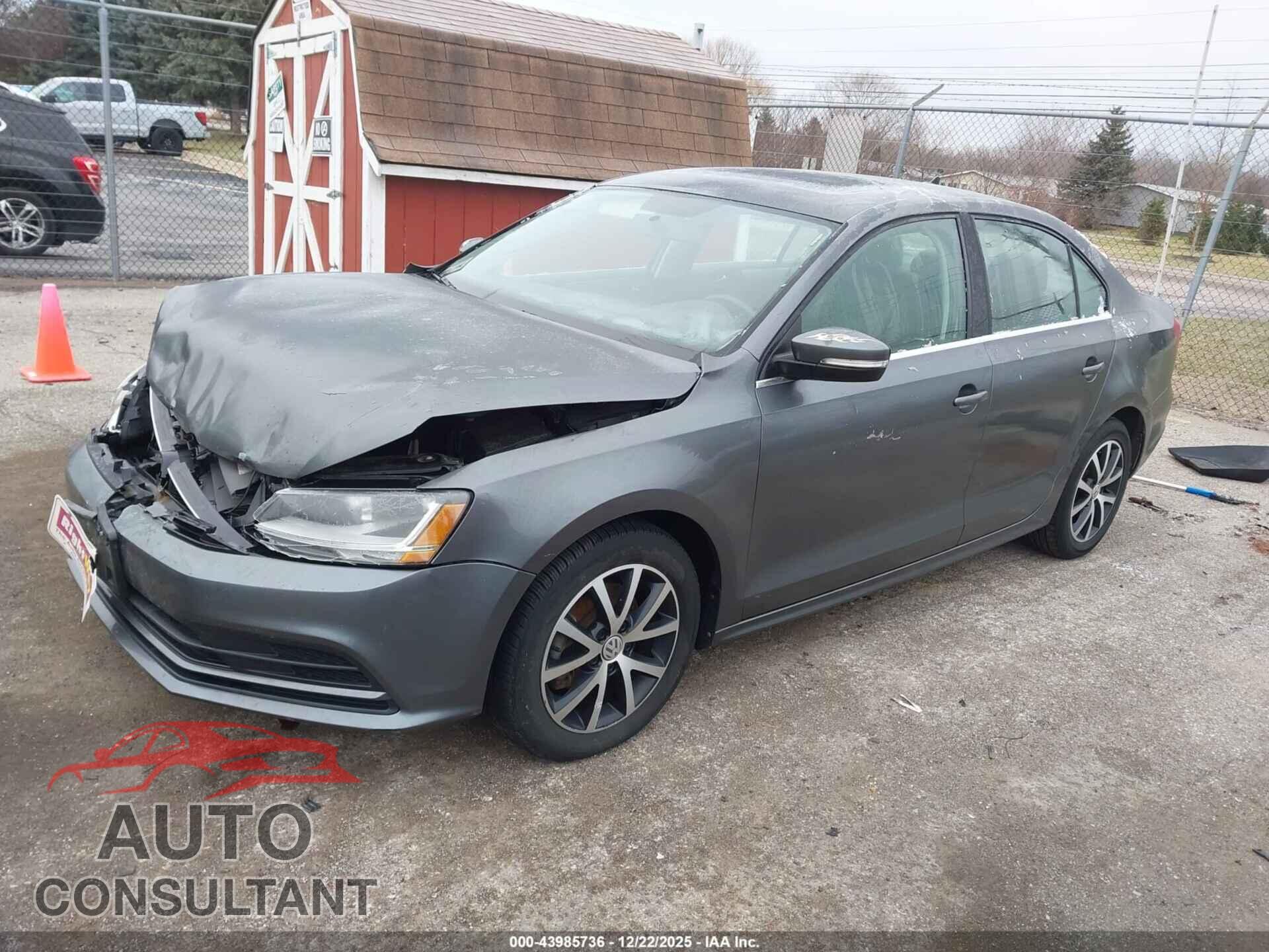 VOLKSWAGEN JETTA 2017 - 3VWDB7AJ8HM407792