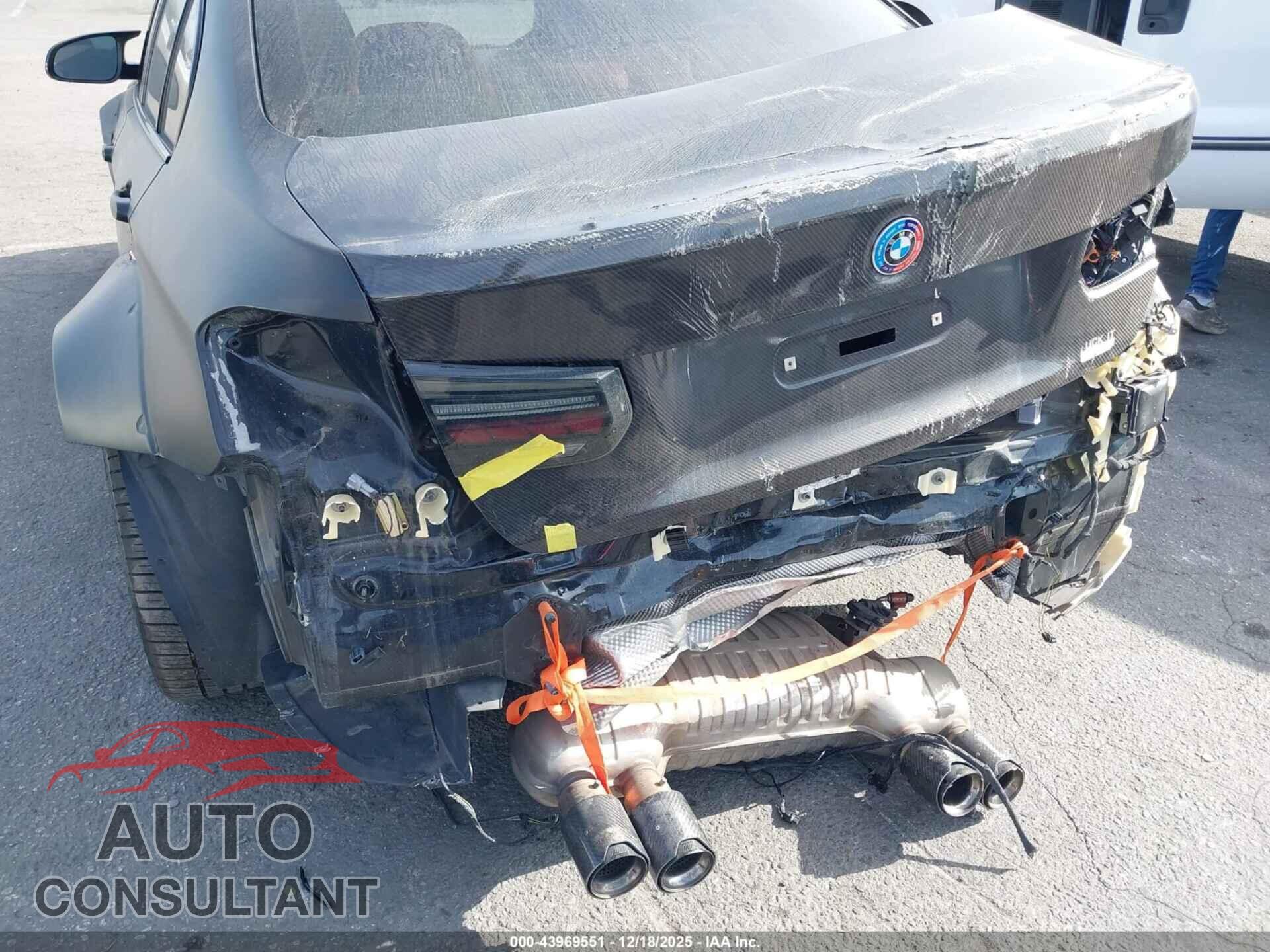 BMW M3 2017 - WBS8M9C50H5G42148