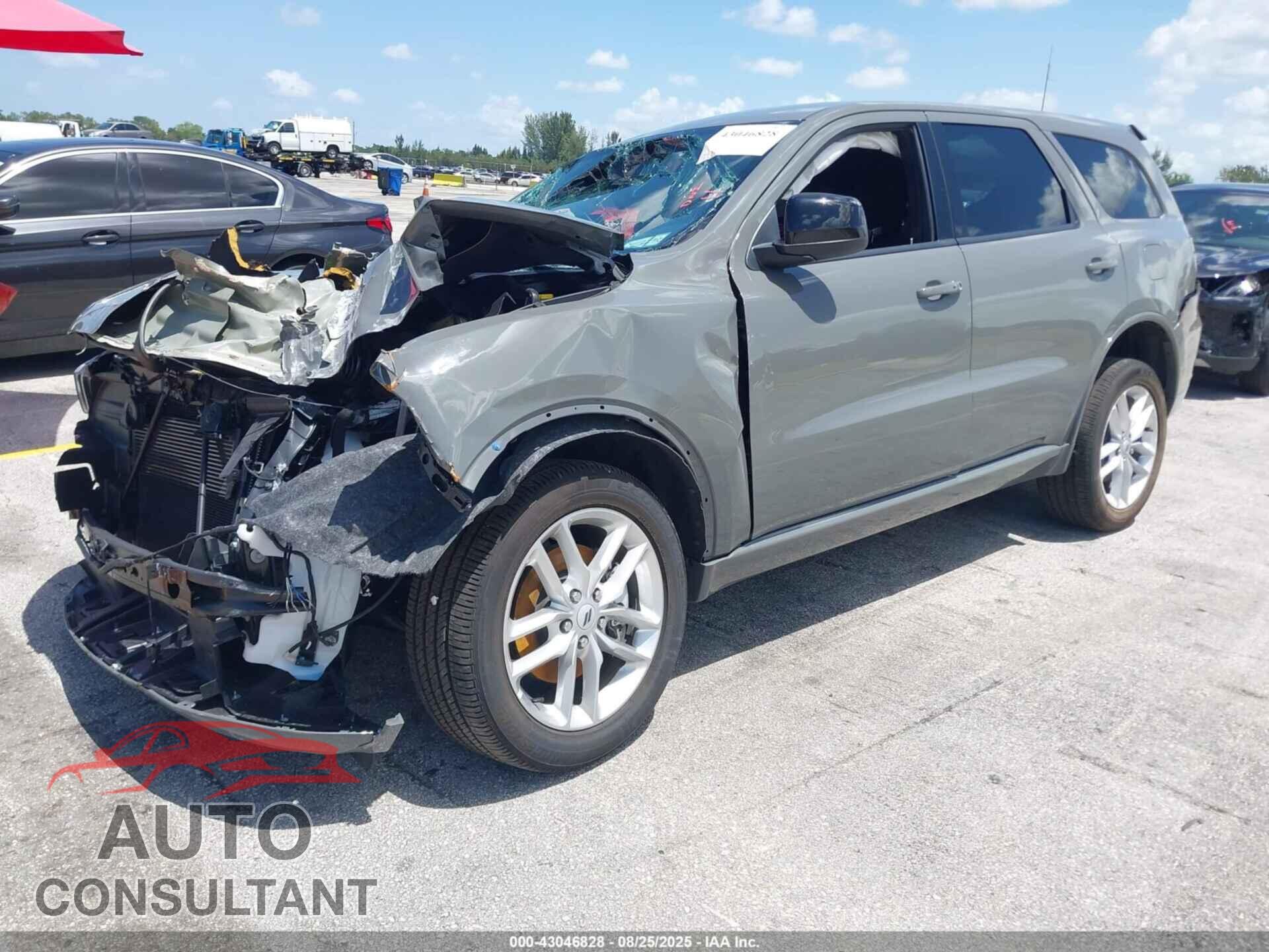 DODGE DURANGO 2025 - 1C4RDJDG2SC547233