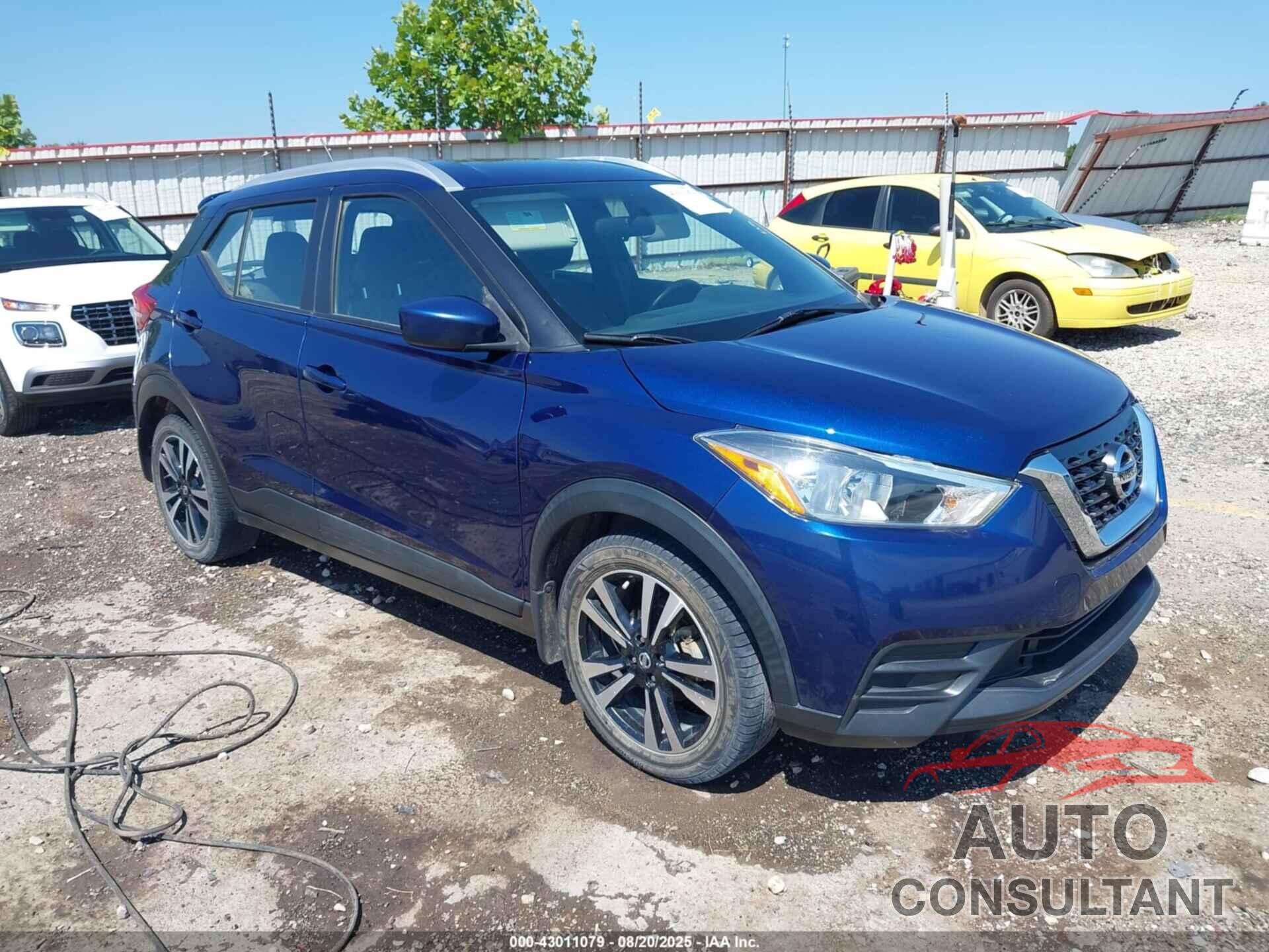 NISSAN KICKS 2019 - 3N1CP5CU7KL523612