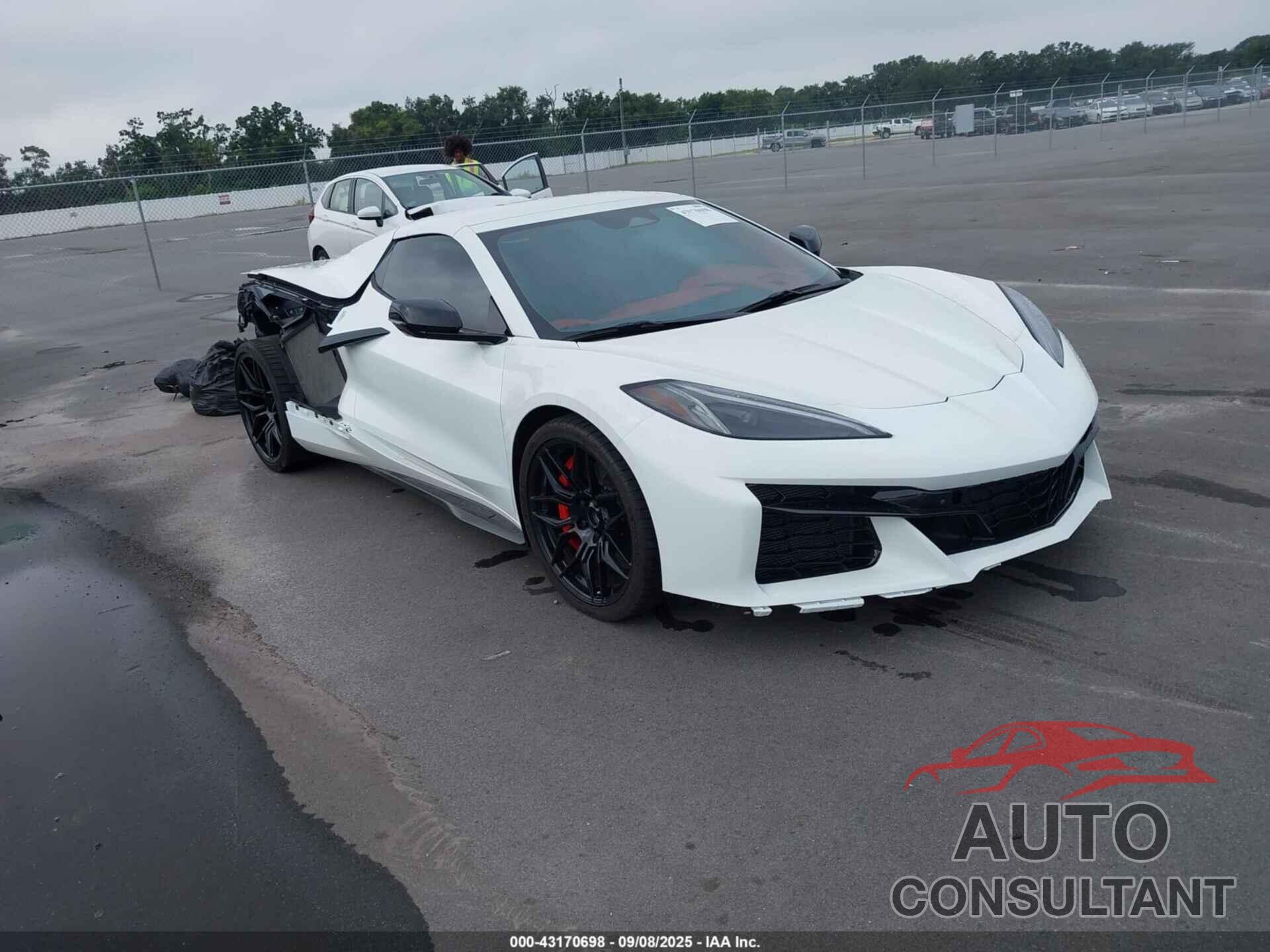 CHEVROLET CORVETTE Z06 2024 - 1G1YF3D34R5604800