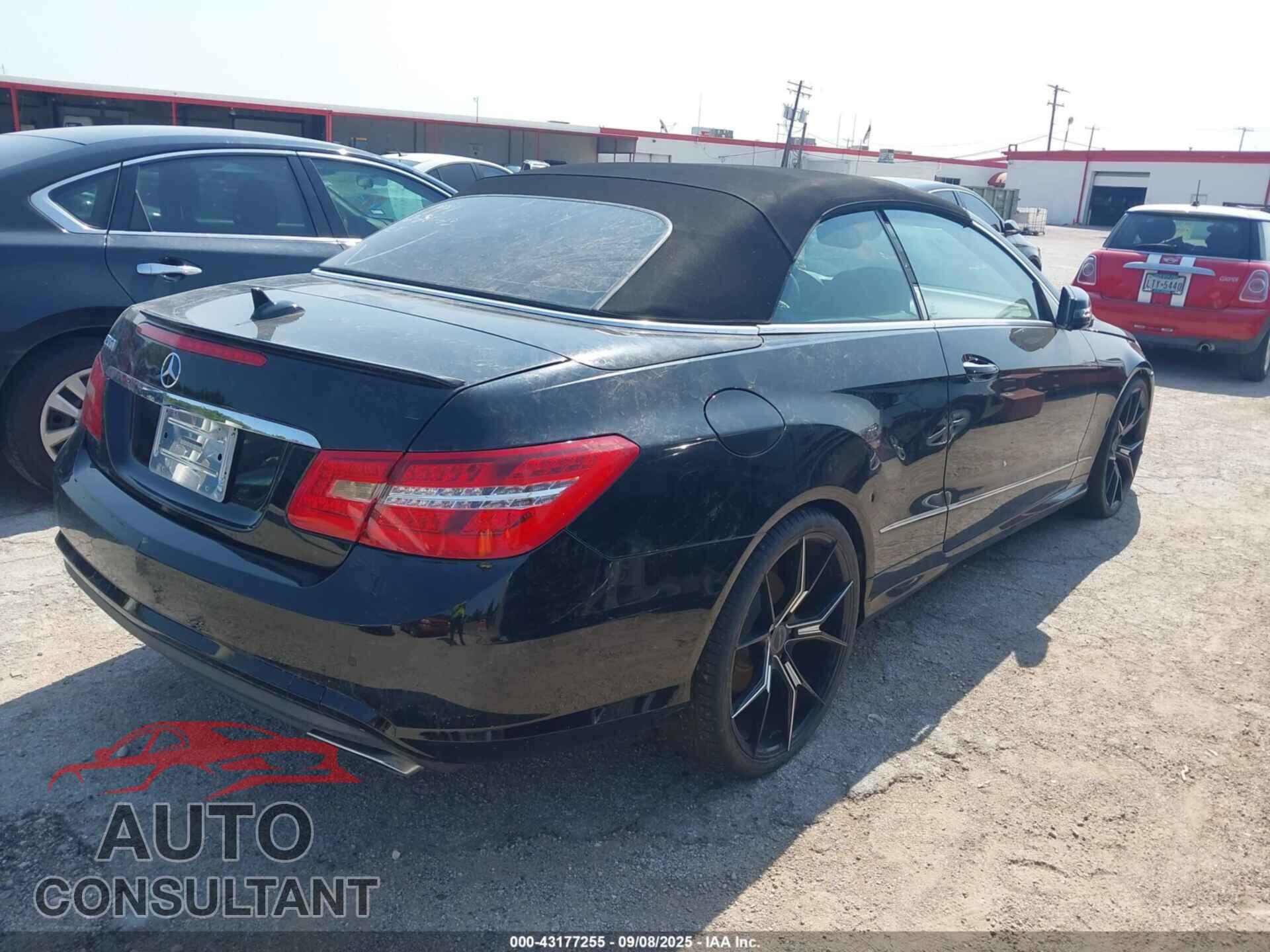 MERCEDES-BENZ E 550 2013 - WDDKK7DF4DF190176
