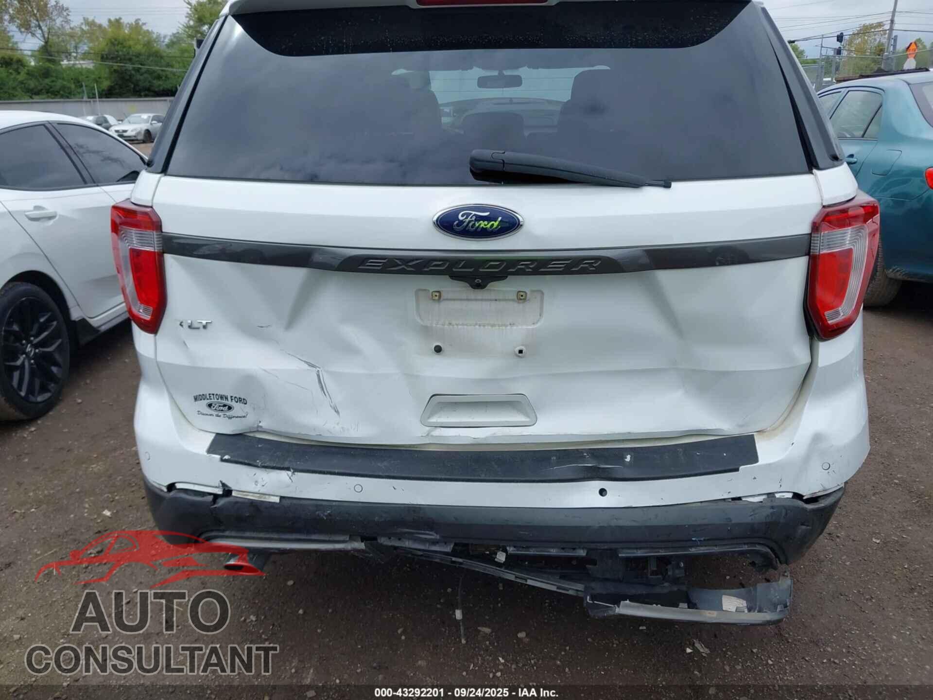 FORD EXPLORER 2017 - 1FM5K7D83HGD84010