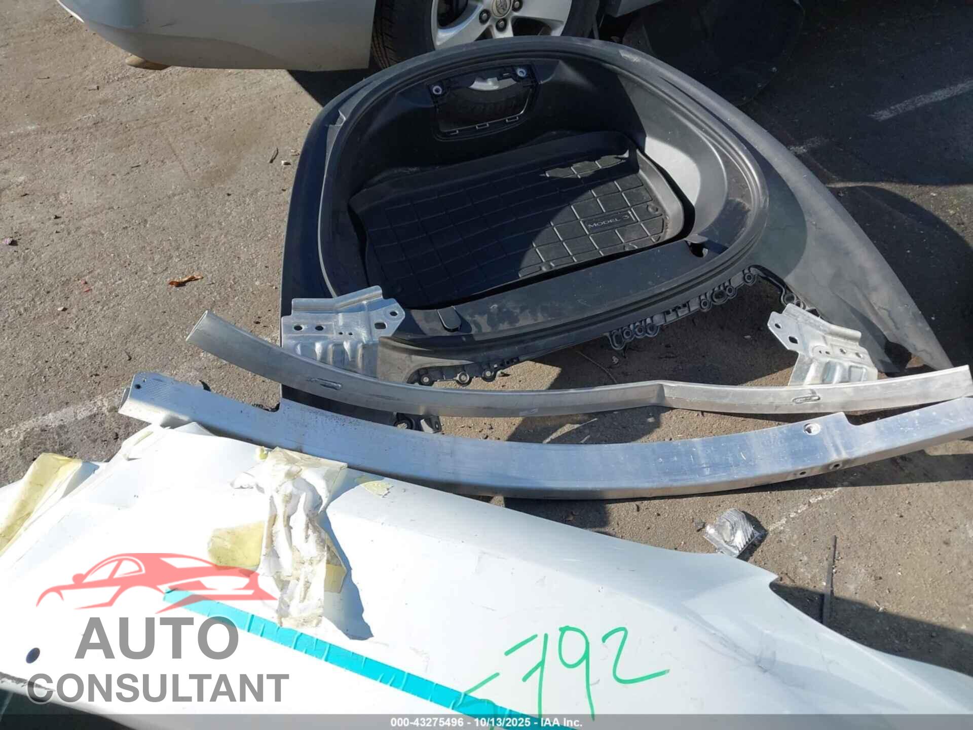 TESLA MODEL 3 2019 - 5YJ3E1EA0KF415992