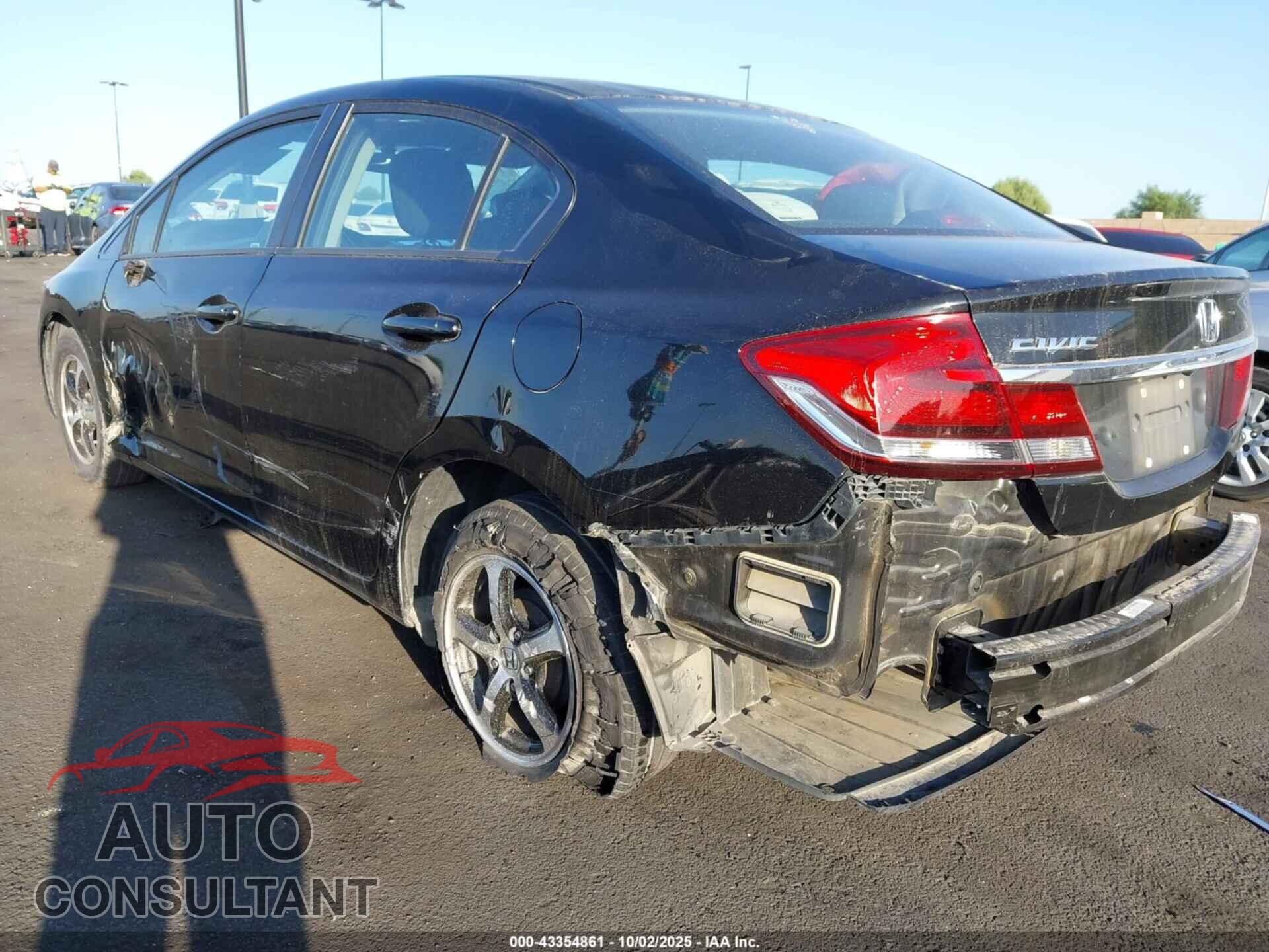 HONDA CIVIC 2015 - 2HGFB2F74FH548836