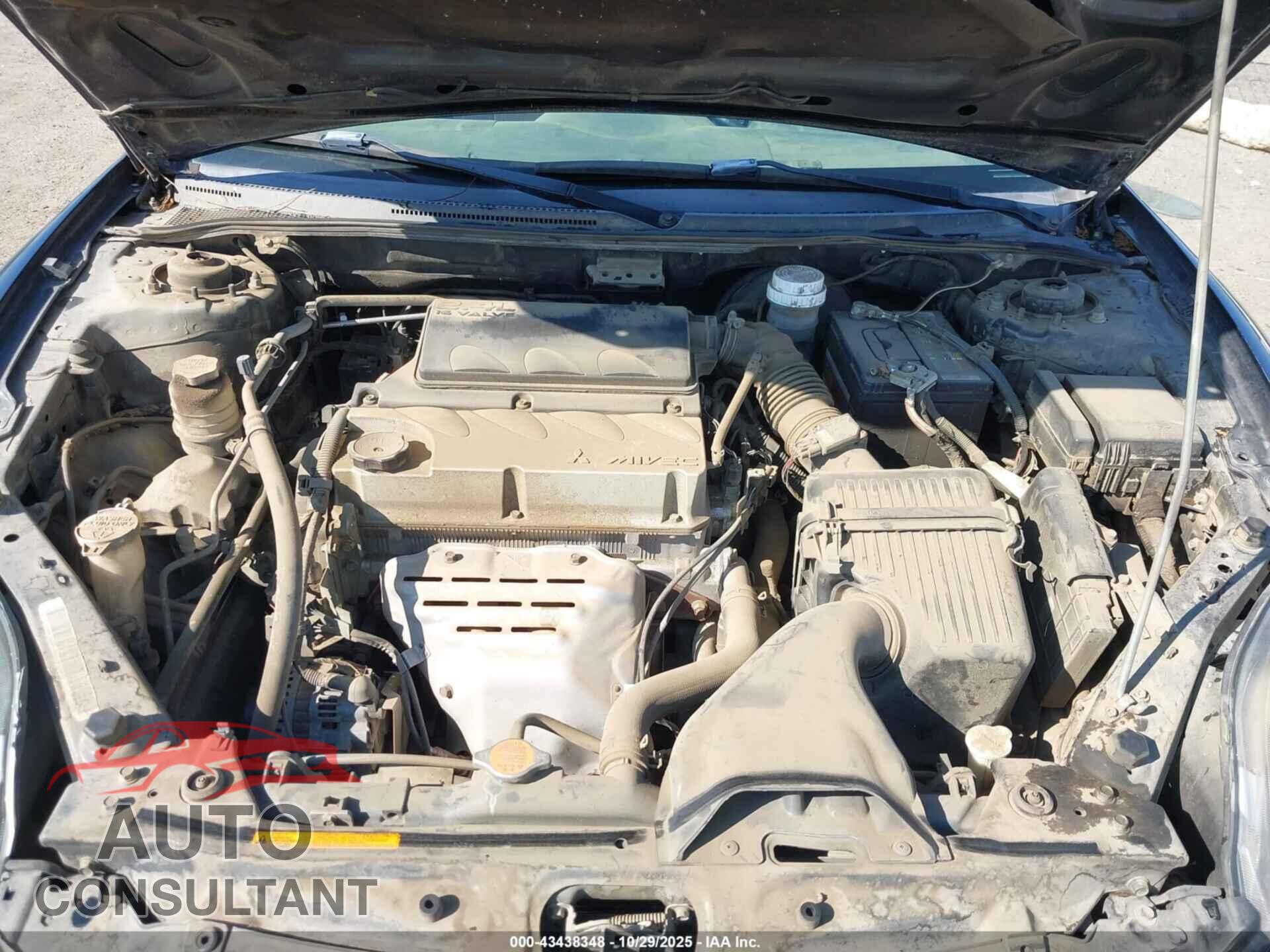 MITSUBISHI ECLIPSE SPYDER 2012 - 4A37L2EF6CE002385