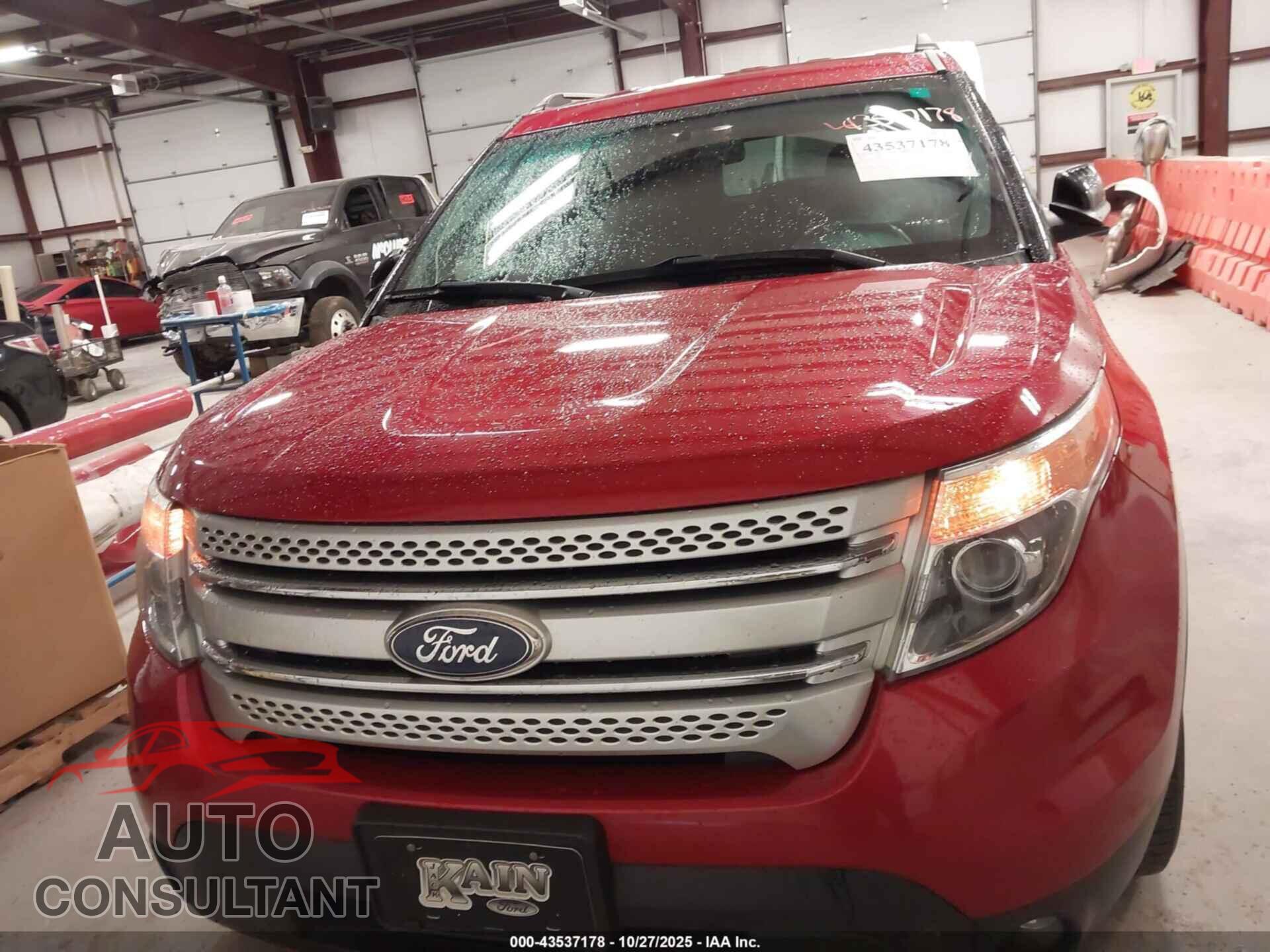 FORD EXPLORER 2012 - 1FMHK7D85CGA57338