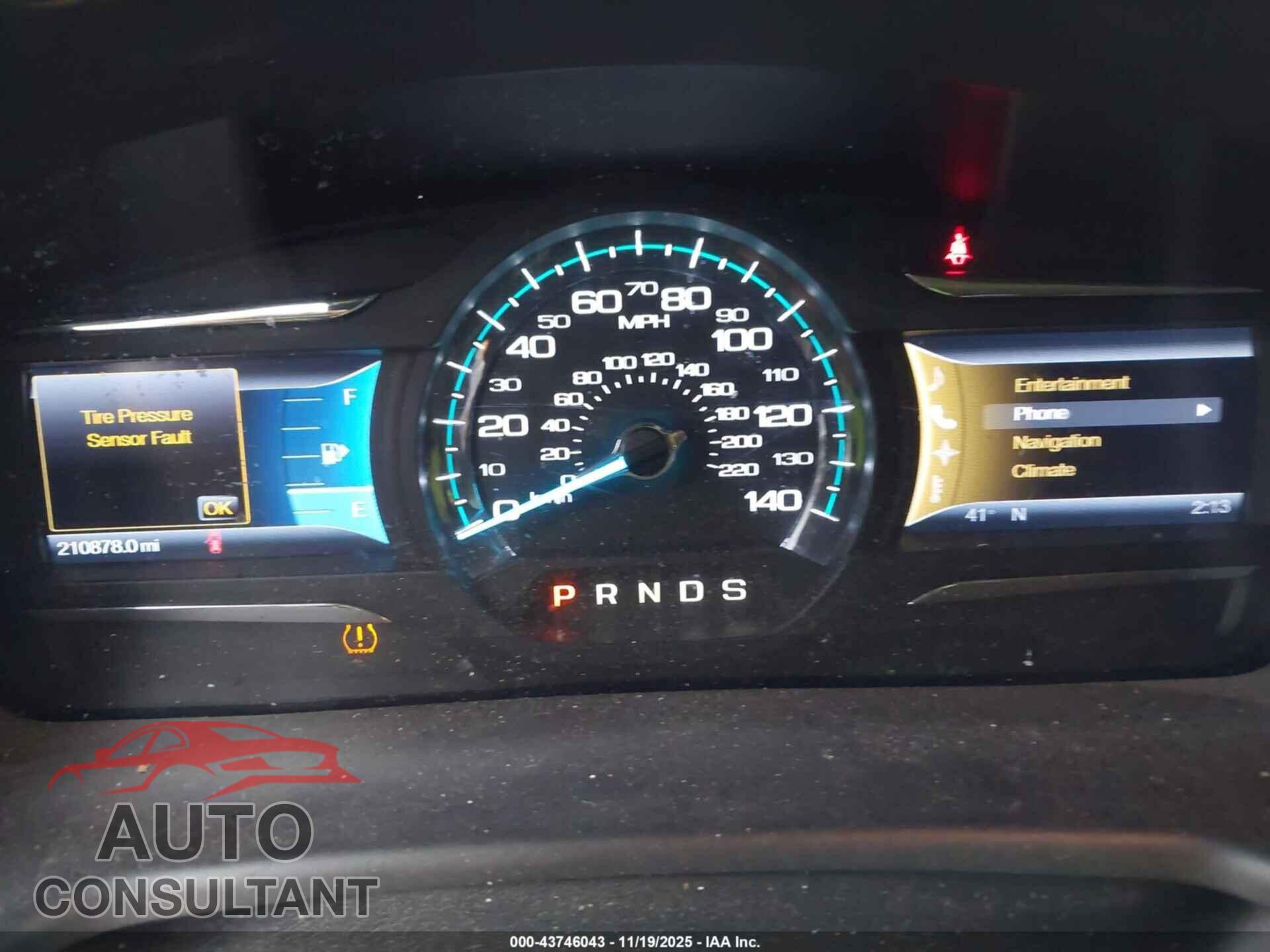 FORD FLEX 2013 - 2FMHK6D86DBD09827