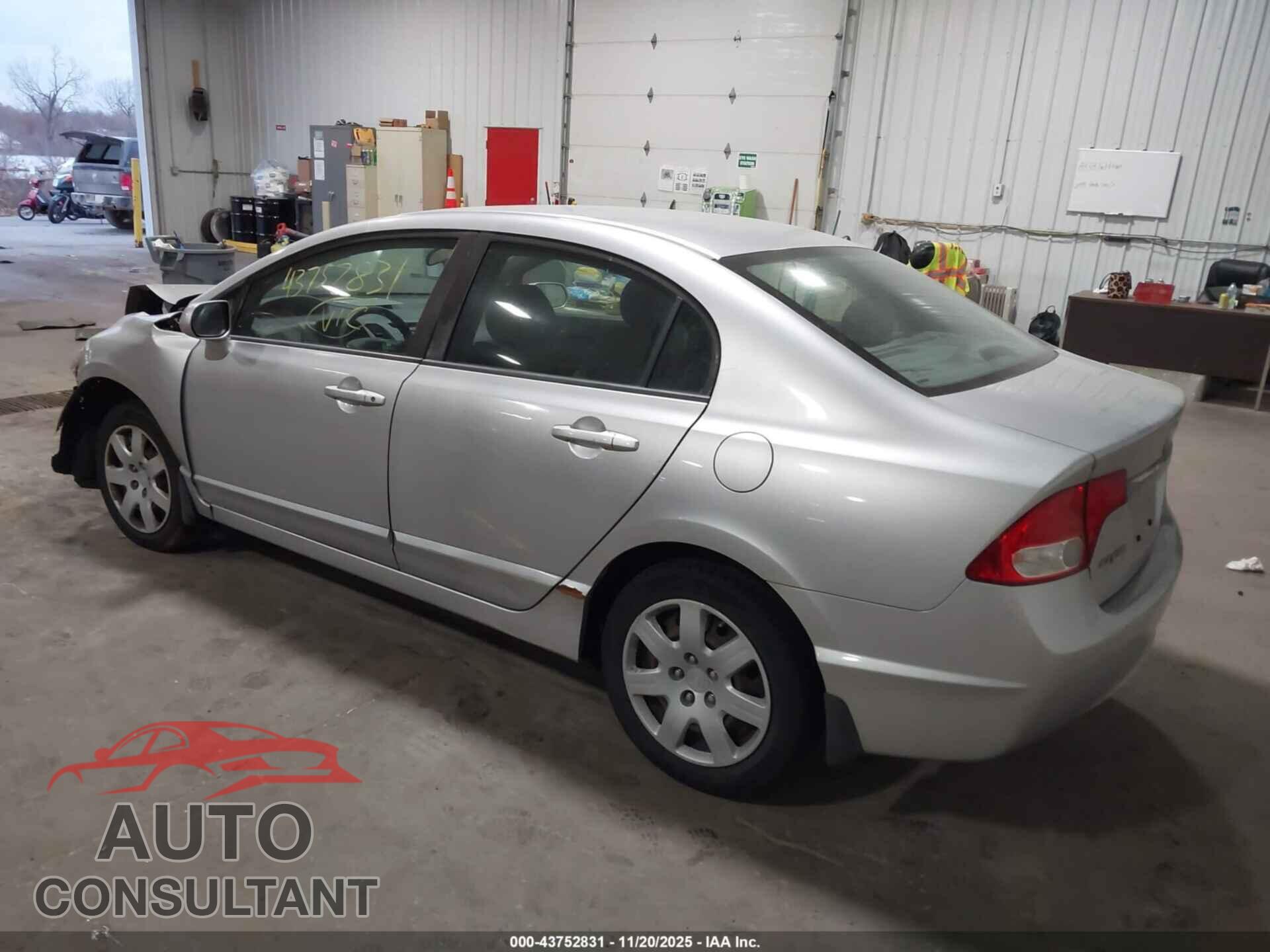 HONDA CIVIC 2010 - 19XFA1F57AE022845