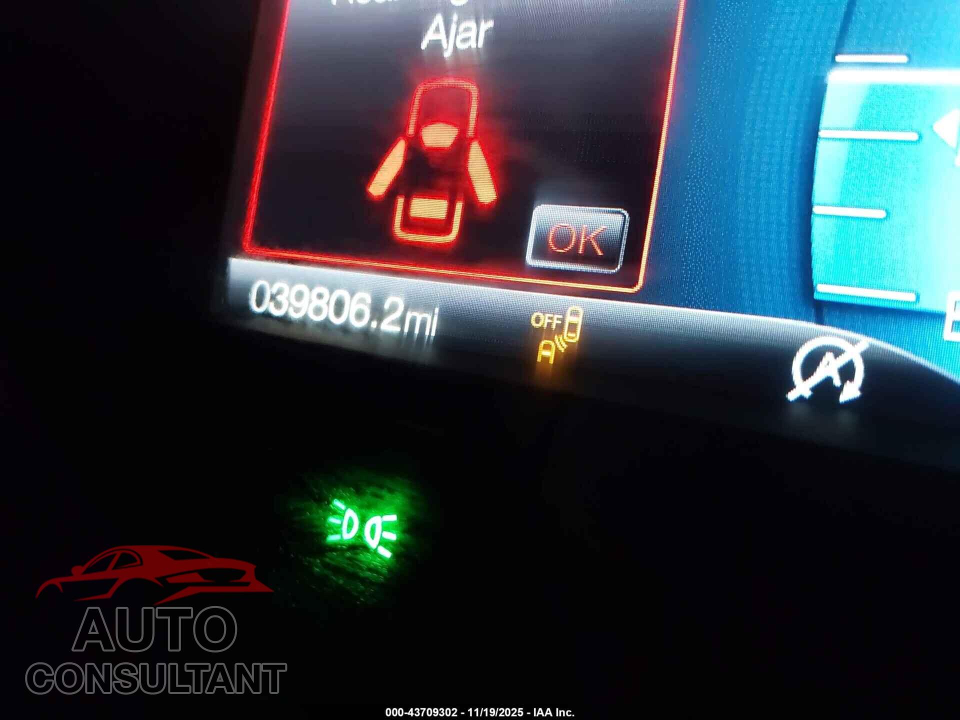 FORD EDGE 2019 - 2FMPK4K99KBC65444
