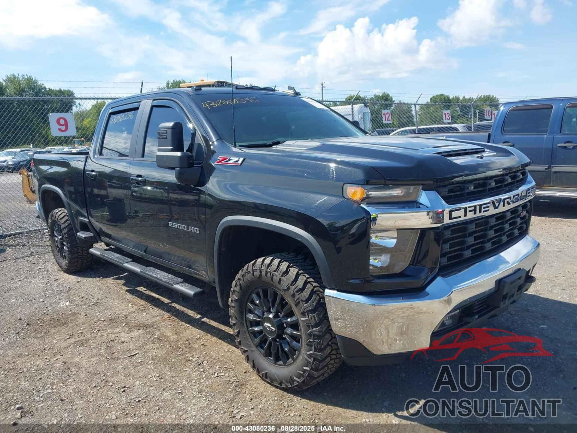 CHEVROLET SILVERADO 2500HD 2021 - 1GC4YNE71MF289308
