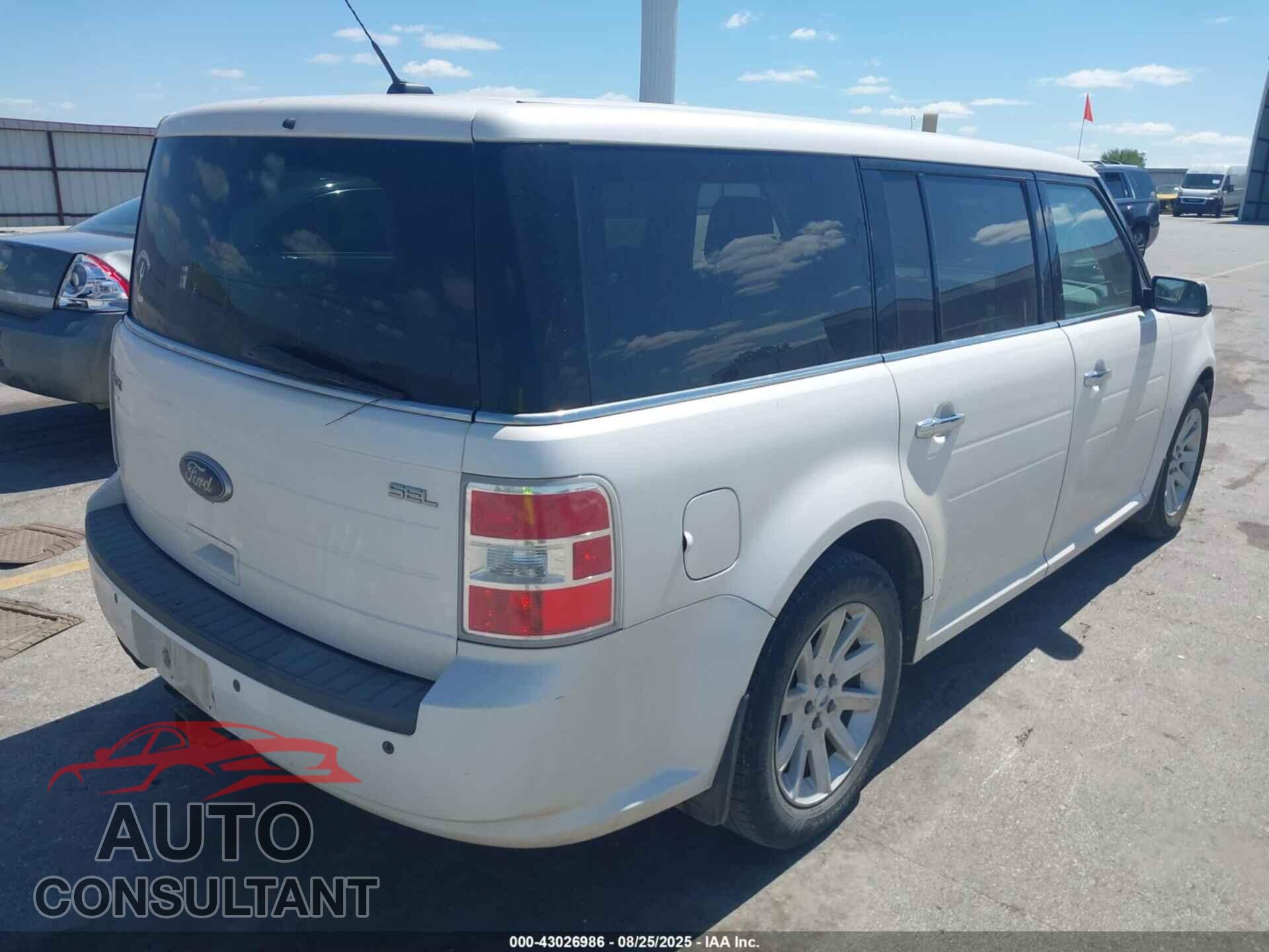 FORD FLEX 2010 - 2FMGK5CC0ABD00614