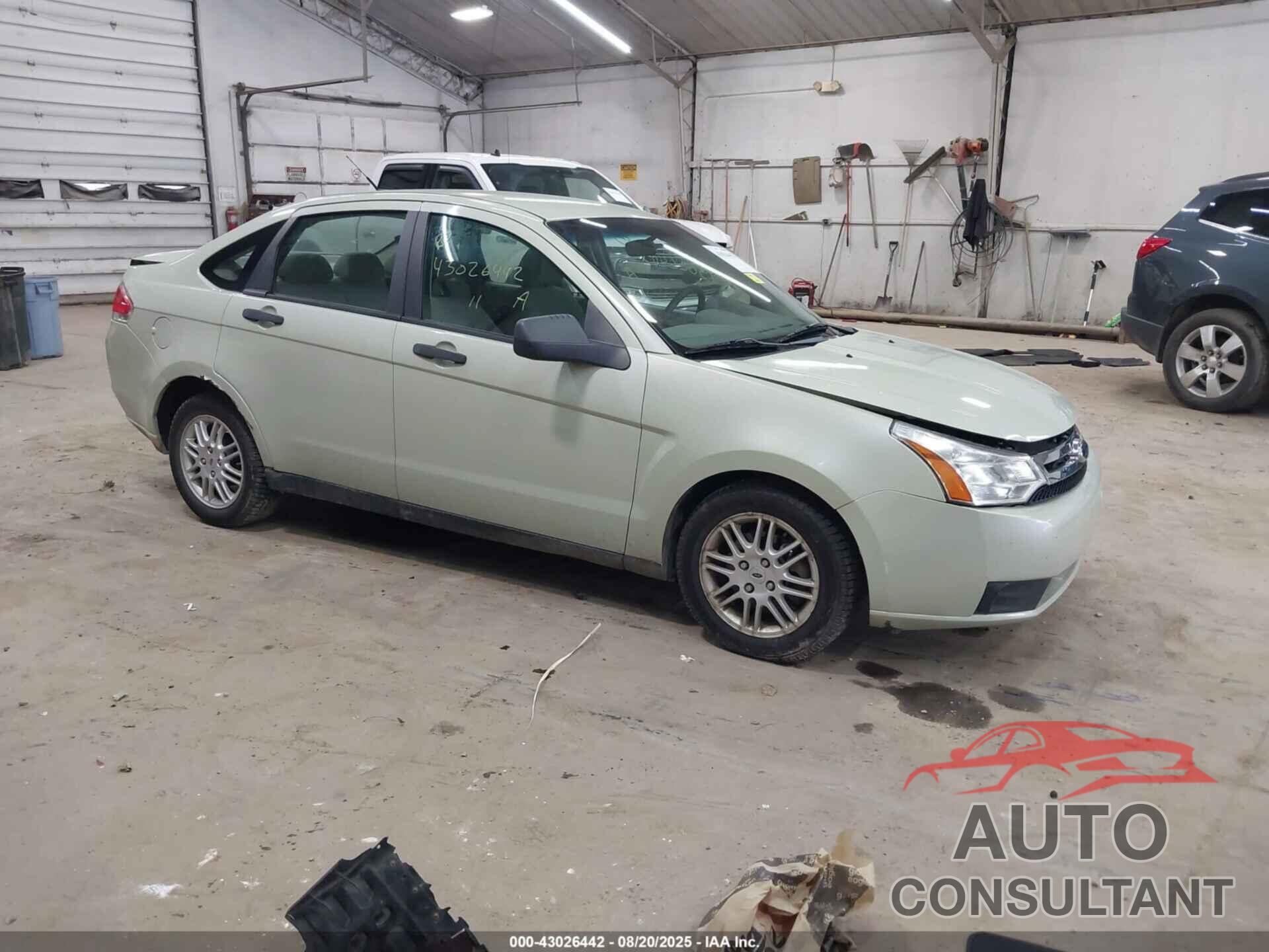 FORD FOCUS 2011 - 1FAHP3FN3BW133750