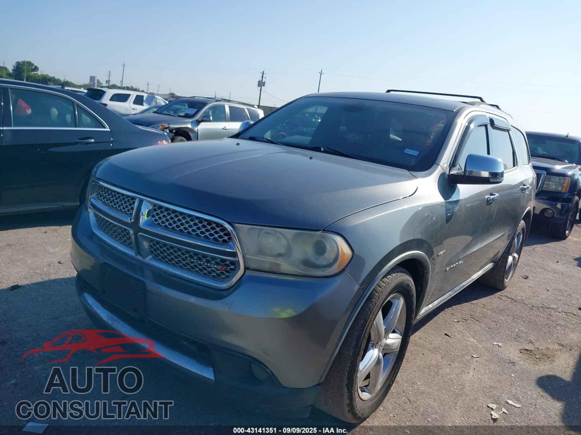 DODGE DURANGO 2011 - 1D4SE5GT9BC695400
