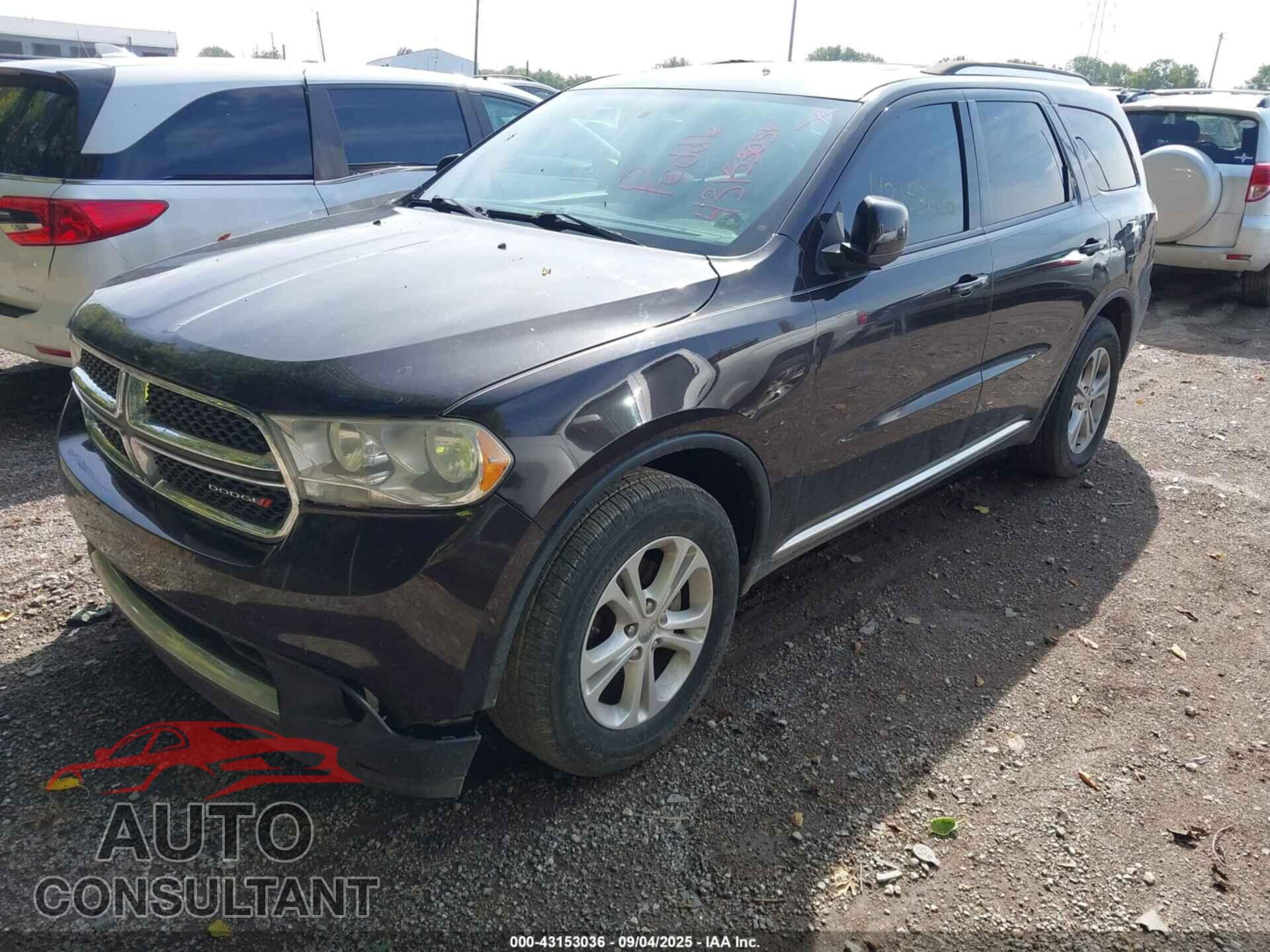 DODGE DURANGO 2013 - 1C4RDJAGXDC601711