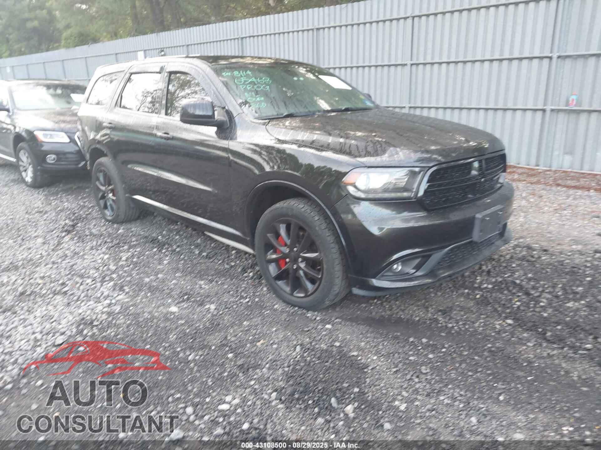 DODGE DURANGO 2015 - 1C4RDJAG2FC784671