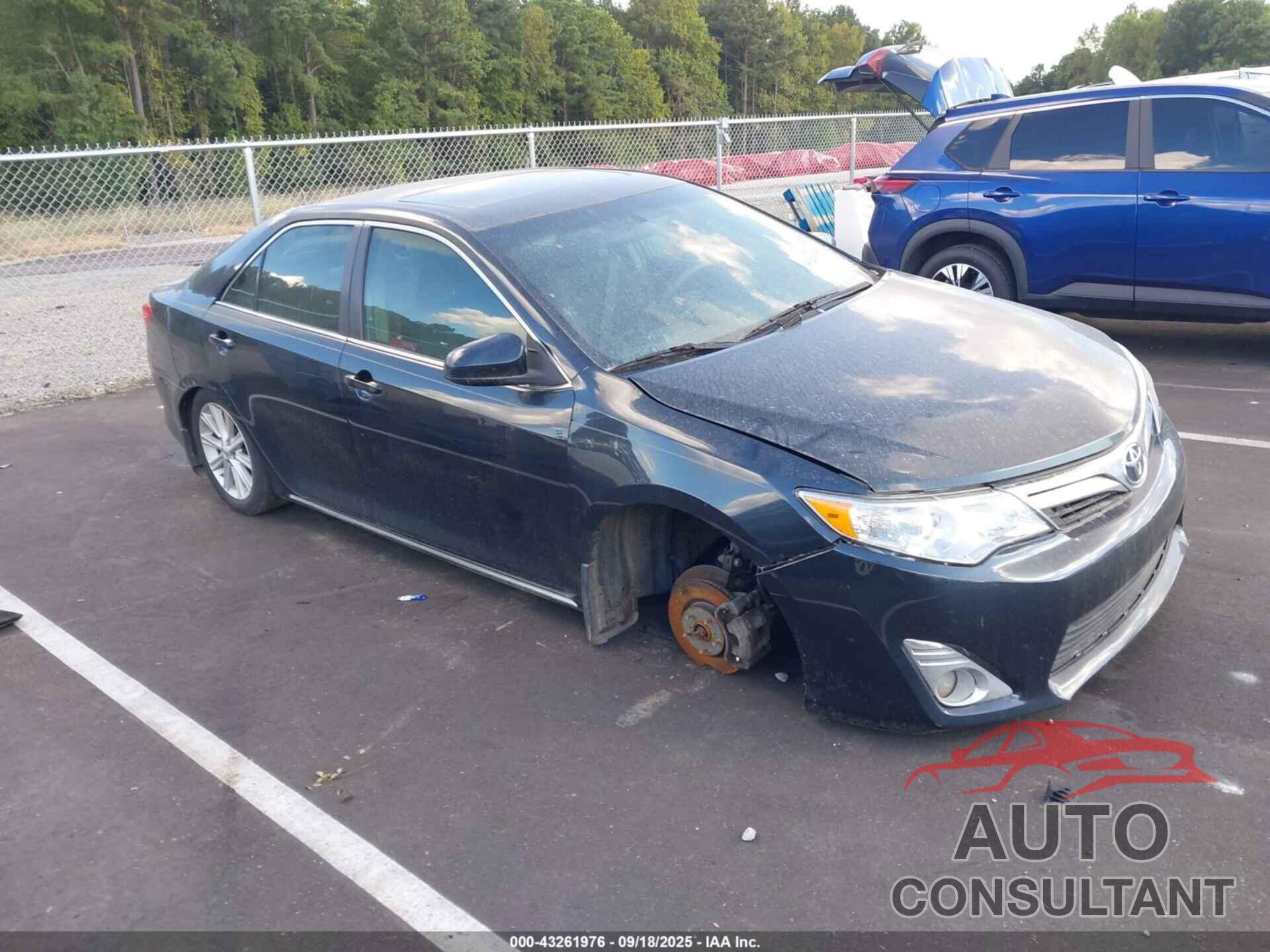 TOYOTA CAMRY 2013 - 4T1BF1FK3DU719372