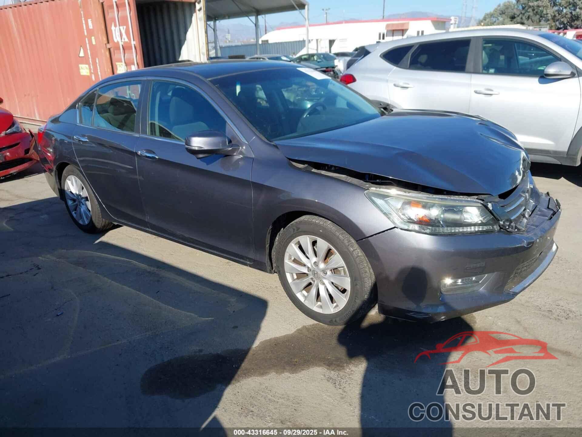 HONDA ACCORD 2013 - 1HGCR2F70DA050420