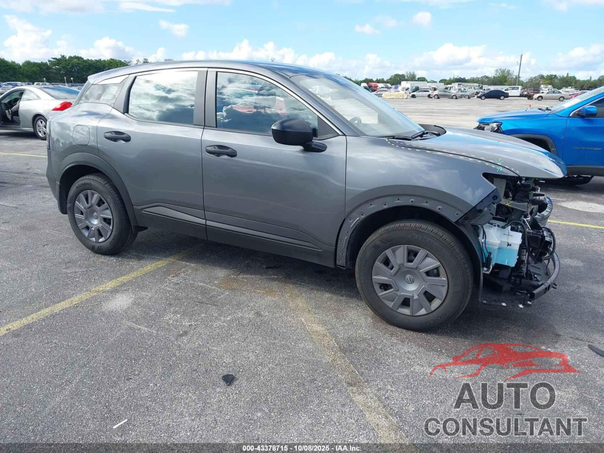 NISSAN KICKS 2025 - 3N8AP6BA3SL381748
