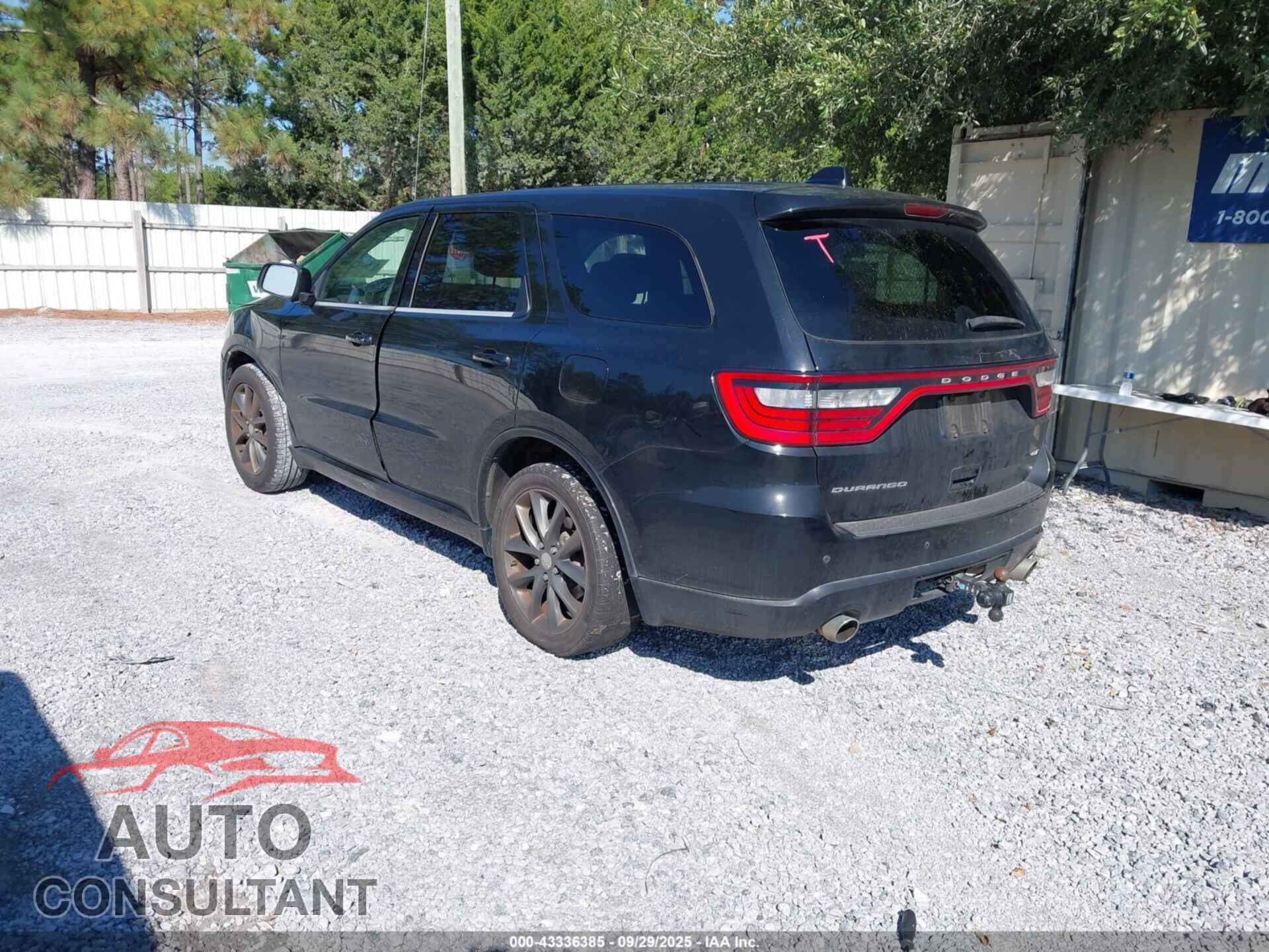 DODGE DURANGO 2017 - 1C4RDHDG4HC904865