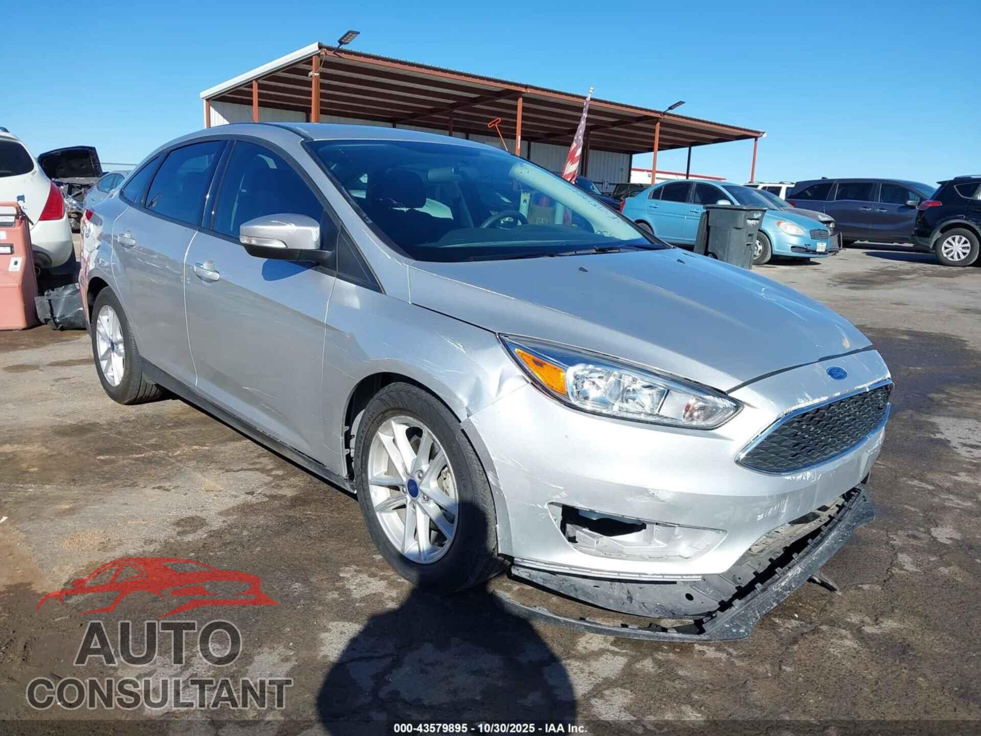 FORD FOCUS 2017 - 1FADP3F2XHL206448