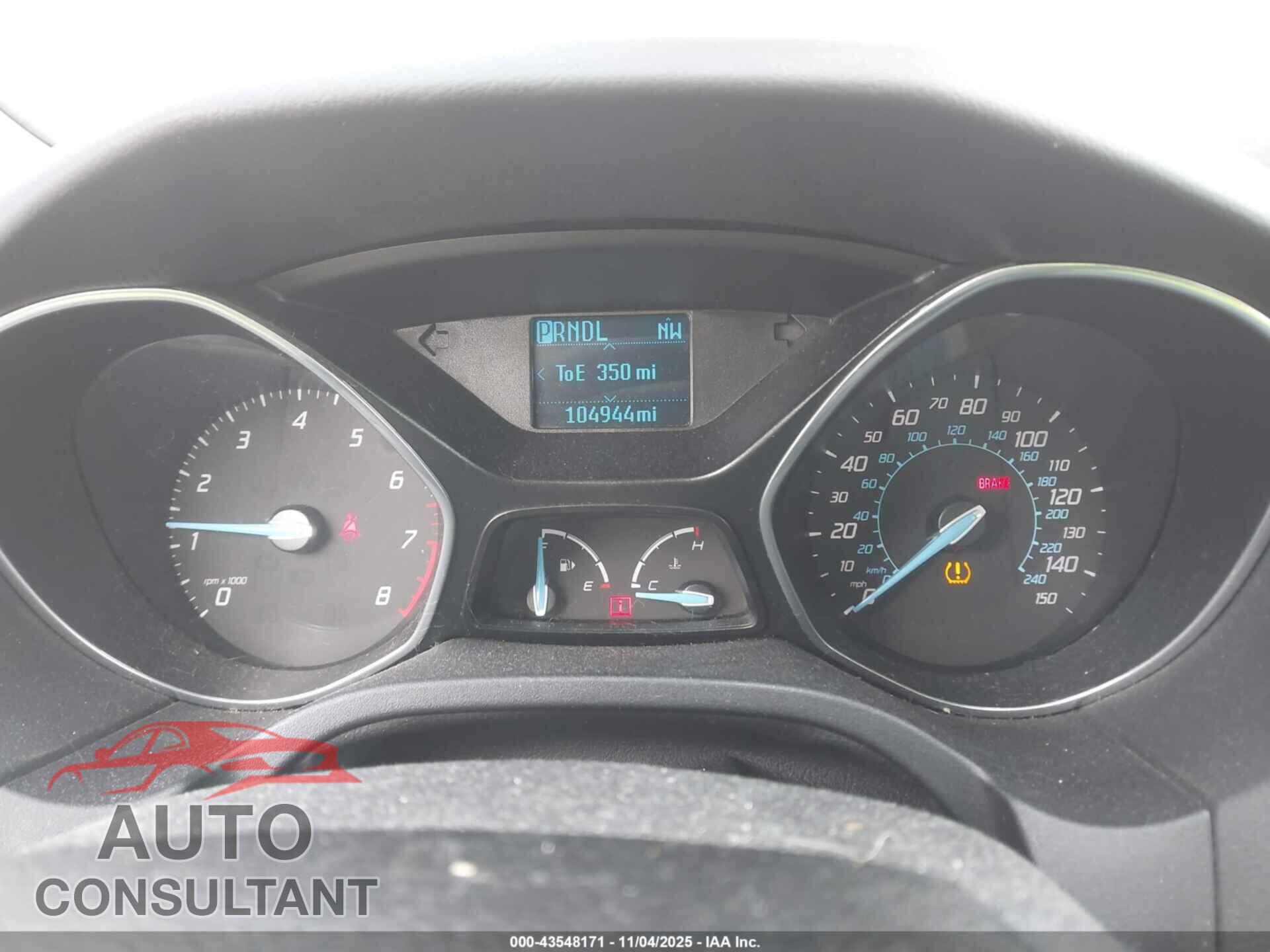 FORD FOCUS 2012 - 1FAHP3F23CL195061