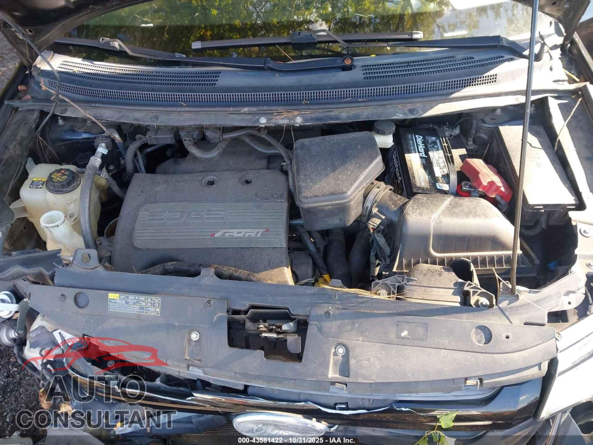 FORD EDGE 2013 - 2FMDK3AK9DBA60257