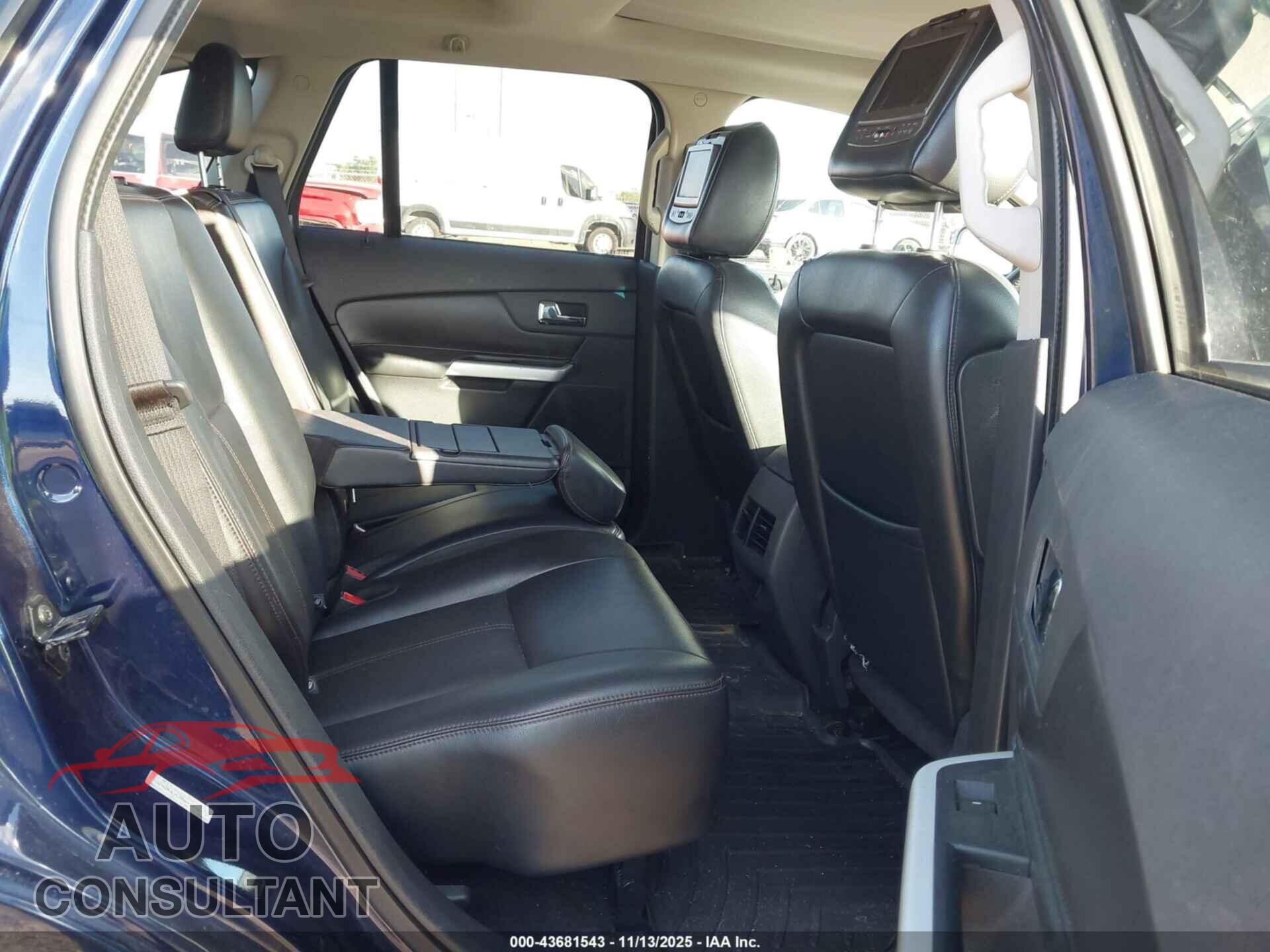 FORD EDGE 2011 - 2FMDK4JC7BBA04362