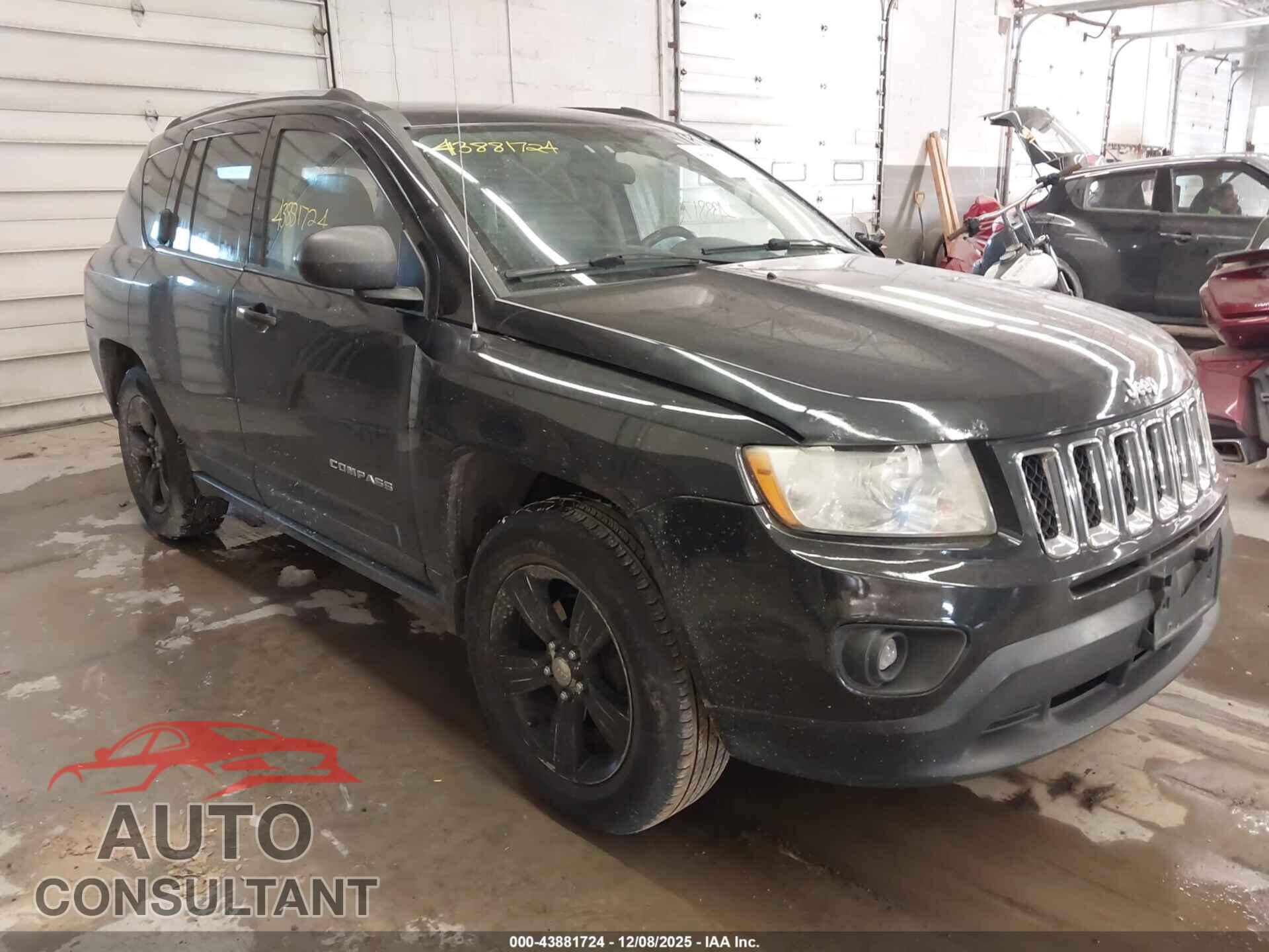 JEEP COMPASS 2011 - 1J4NF1FB2BD216666