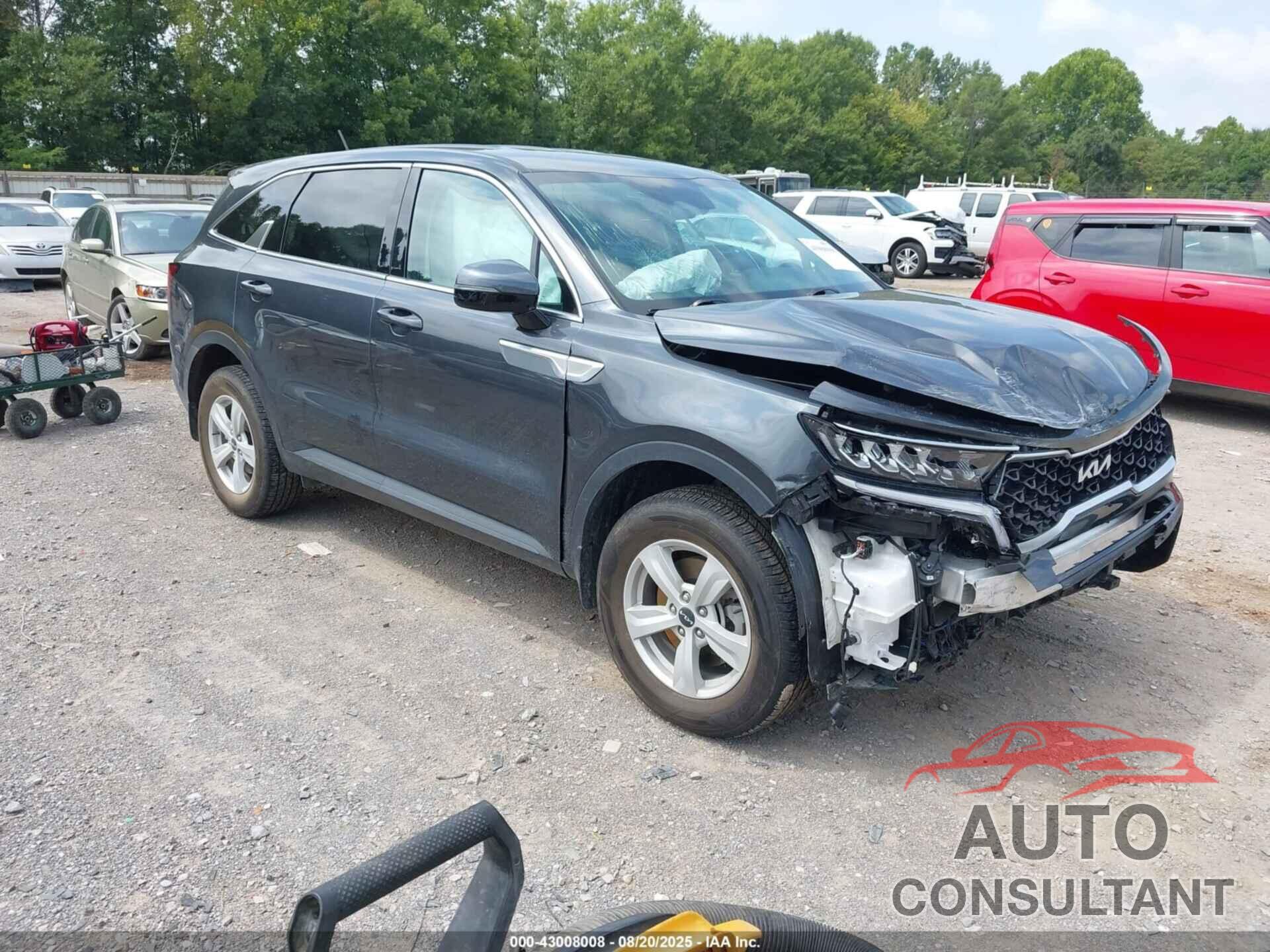 KIA SORENTO 2022 - 5XYRGDLC7NG144193