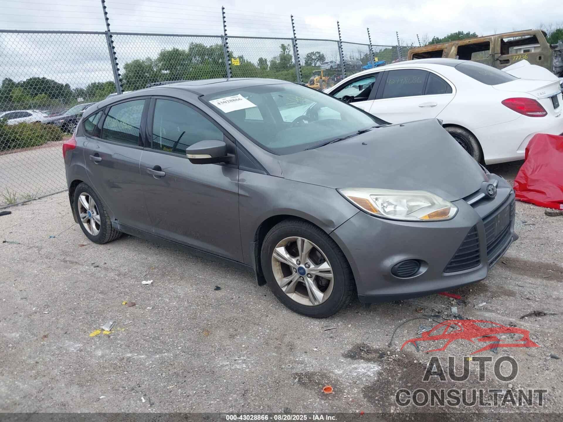 FORD FOCUS 2014 - 1FADP3K29EL147930