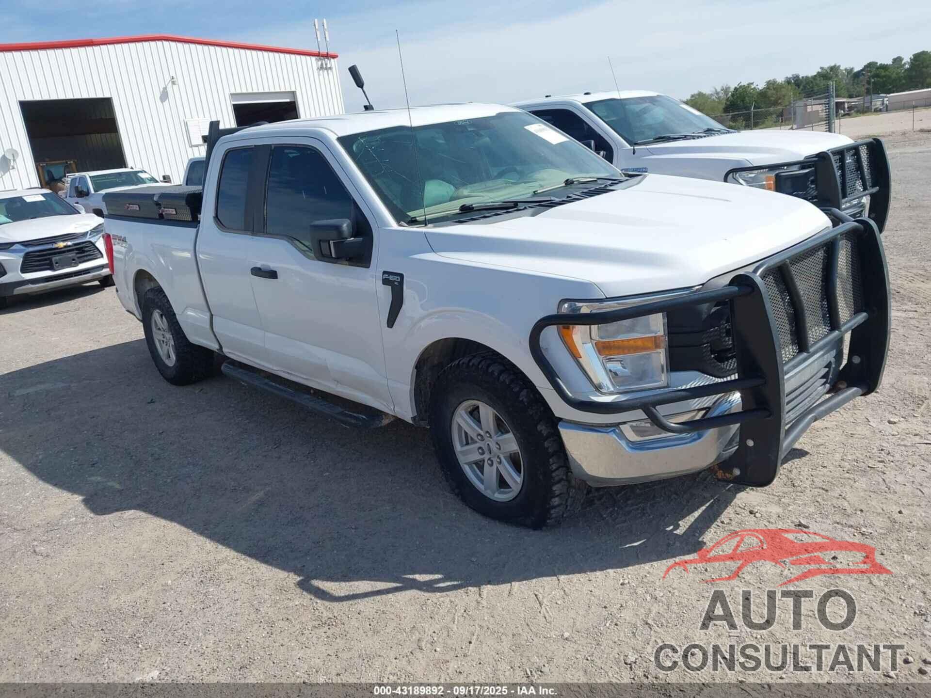 FORD F-150 2021 - 1FTFX1E54MKD21999