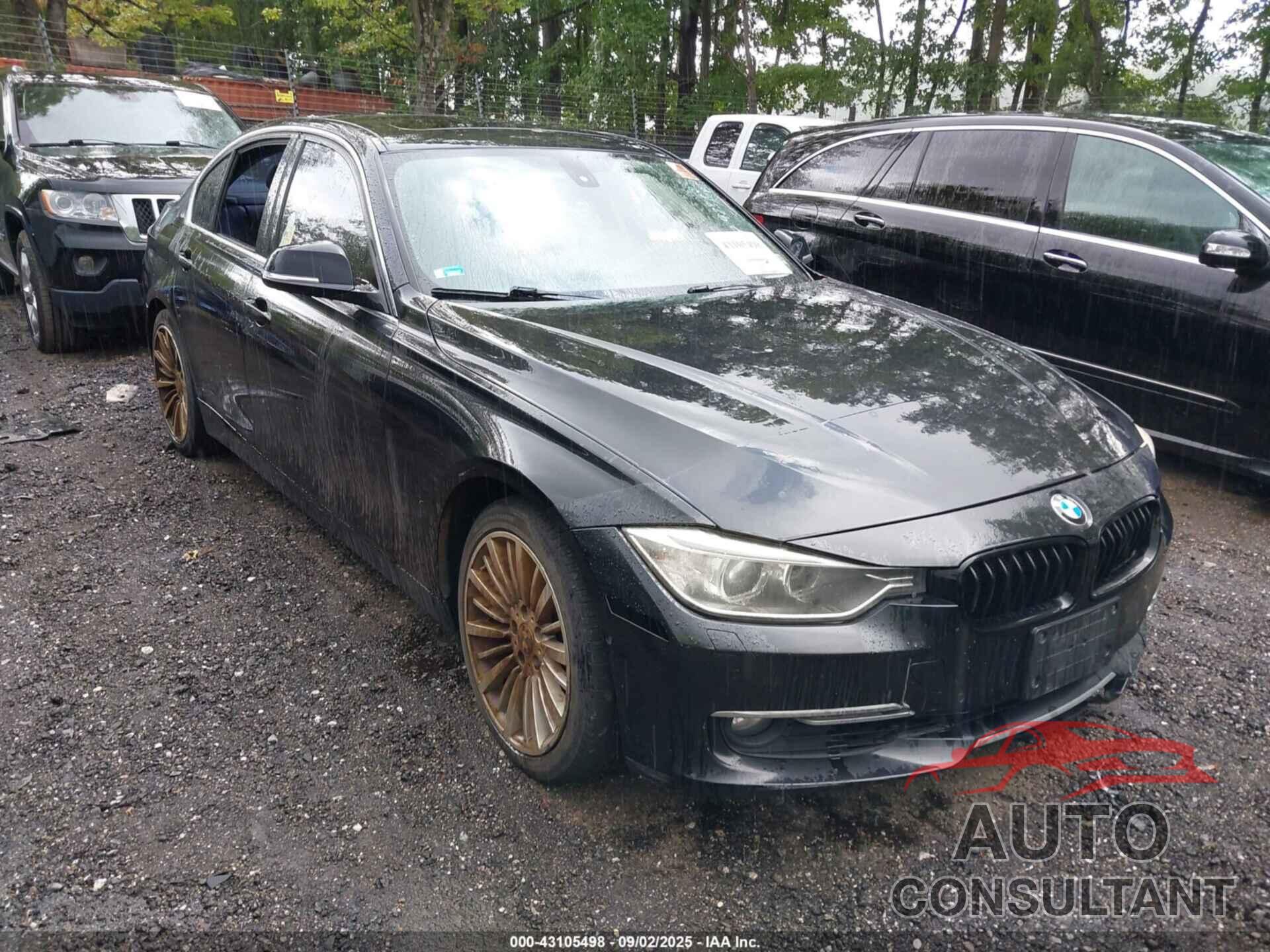 BMW 328I 2013 - WBA3B5C50DF593614