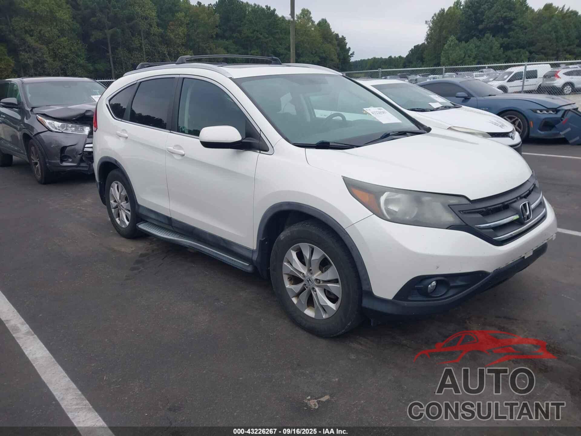 HONDA CR-V 2012 - 2HKRM4H70CH119050