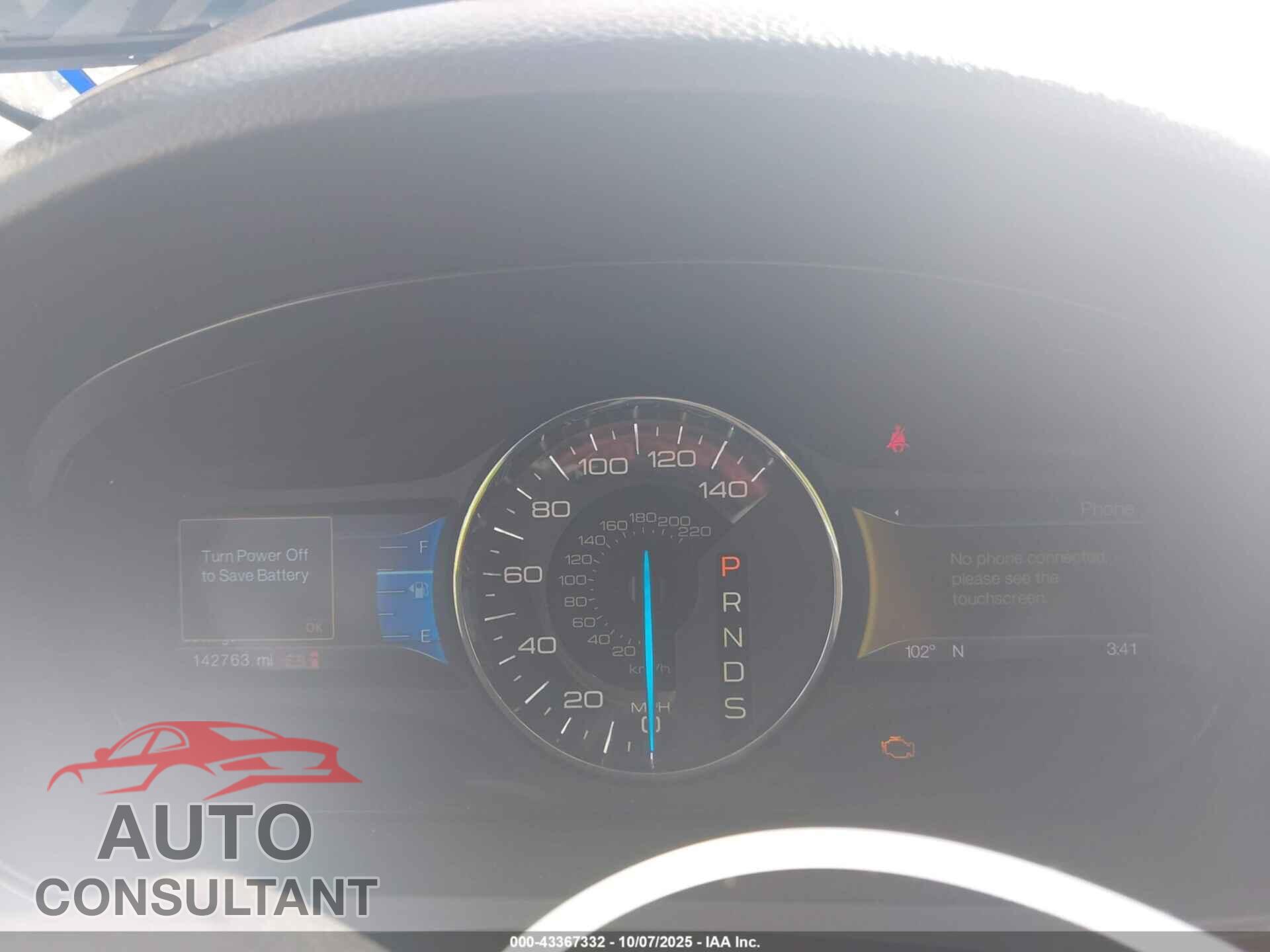 FORD EDGE 2014 - 2FMDK3KC9EBA51292