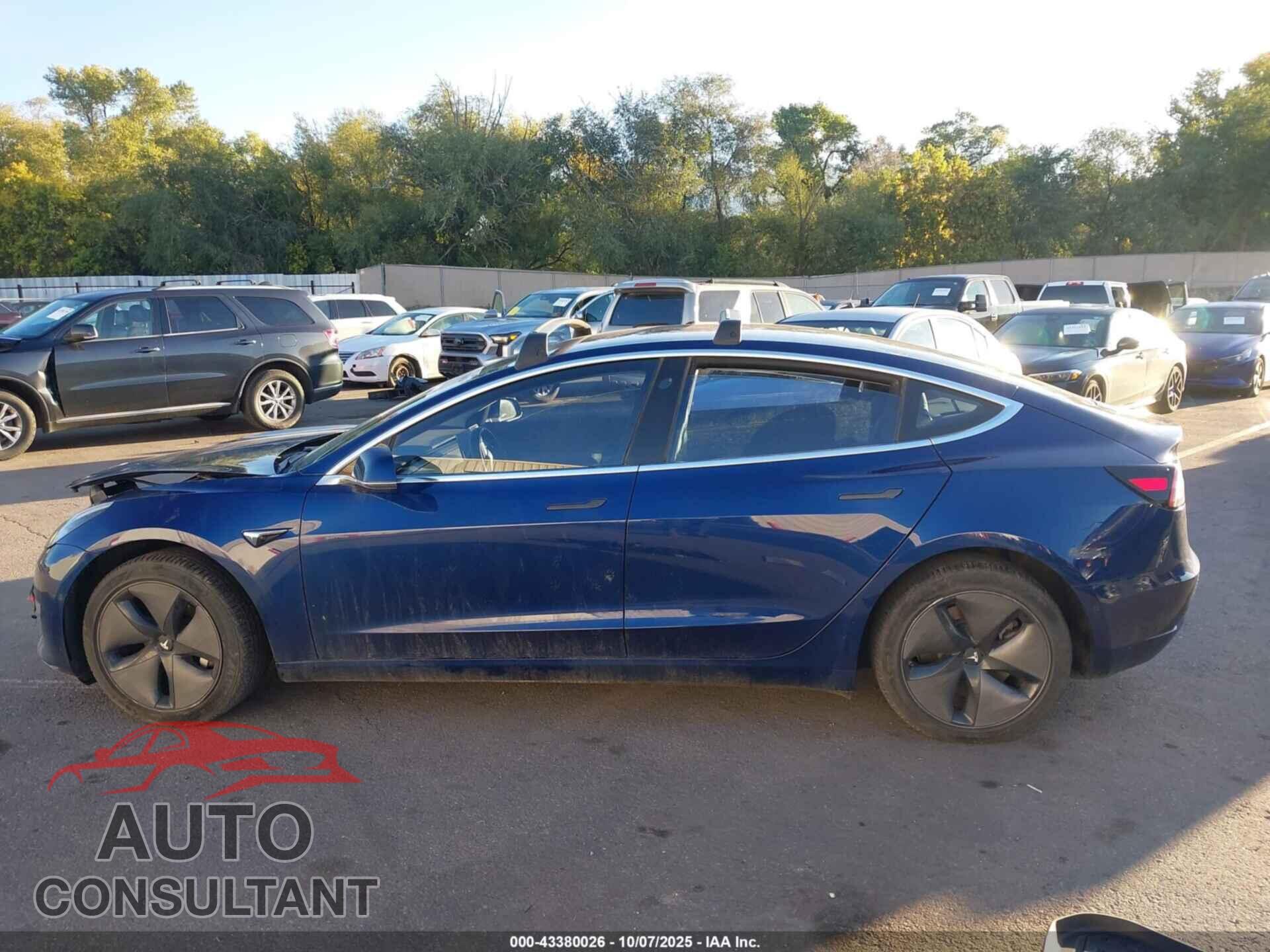 TESLA MODEL 3 2018 - 5YJ3E1EA2JF036720