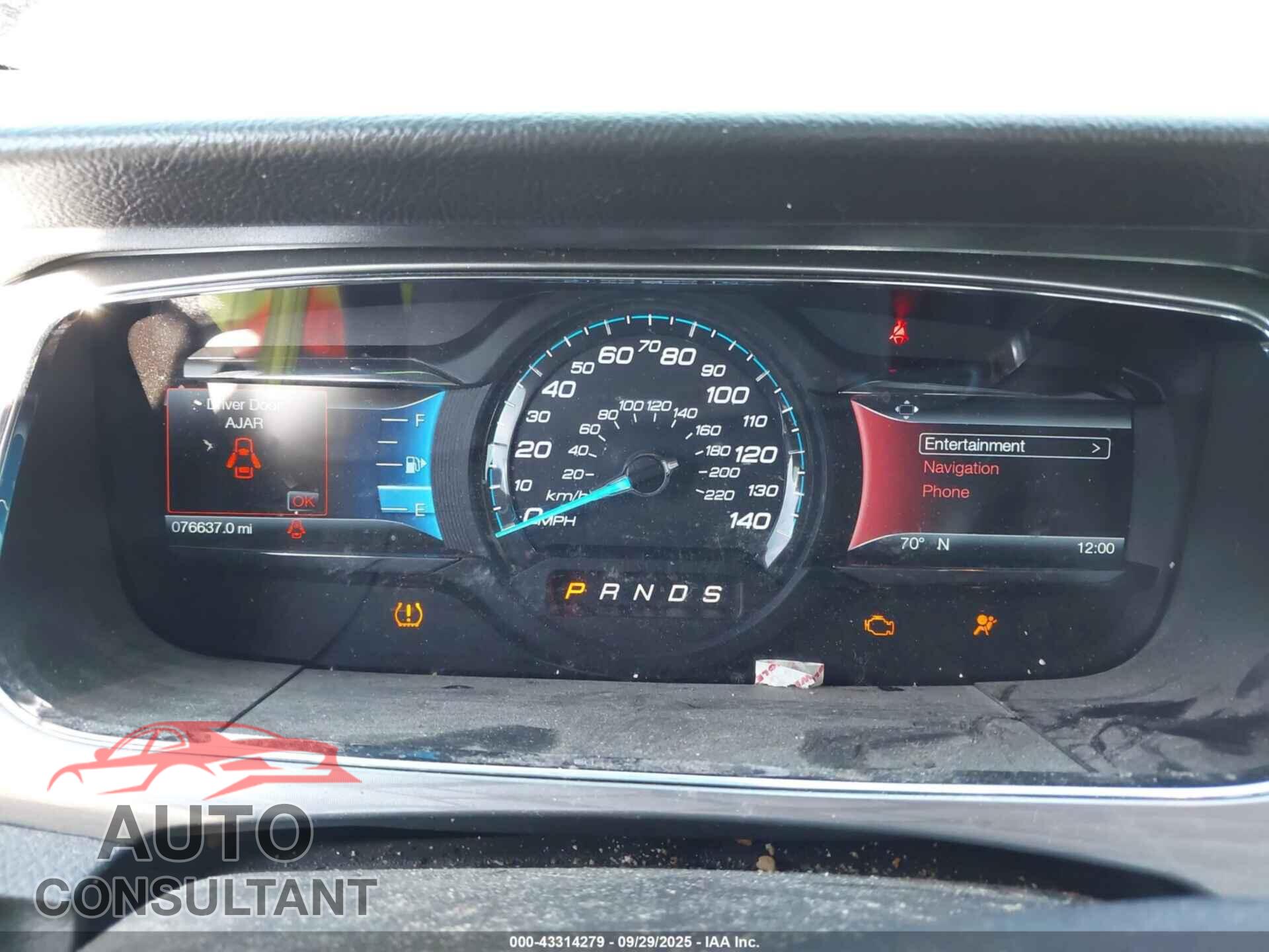 FORD TAURUS 2016 - 1FAHP2E83GG158140
