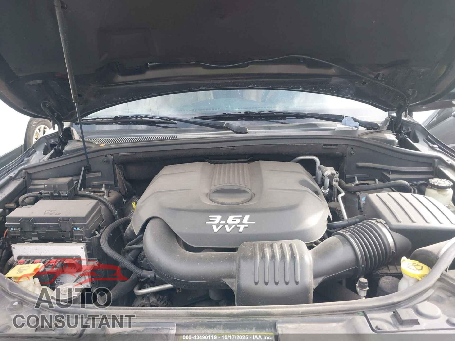 DODGE DURANGO 2012 - 1C4RDJEGXCC182834