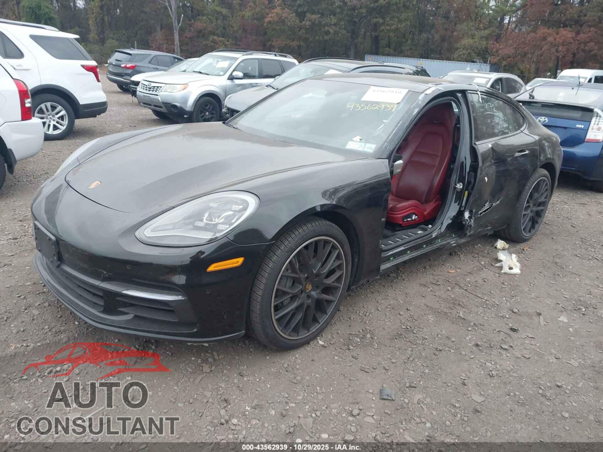 PORSCHE PANAMERA 2019 - WP0AB2A72KL128294