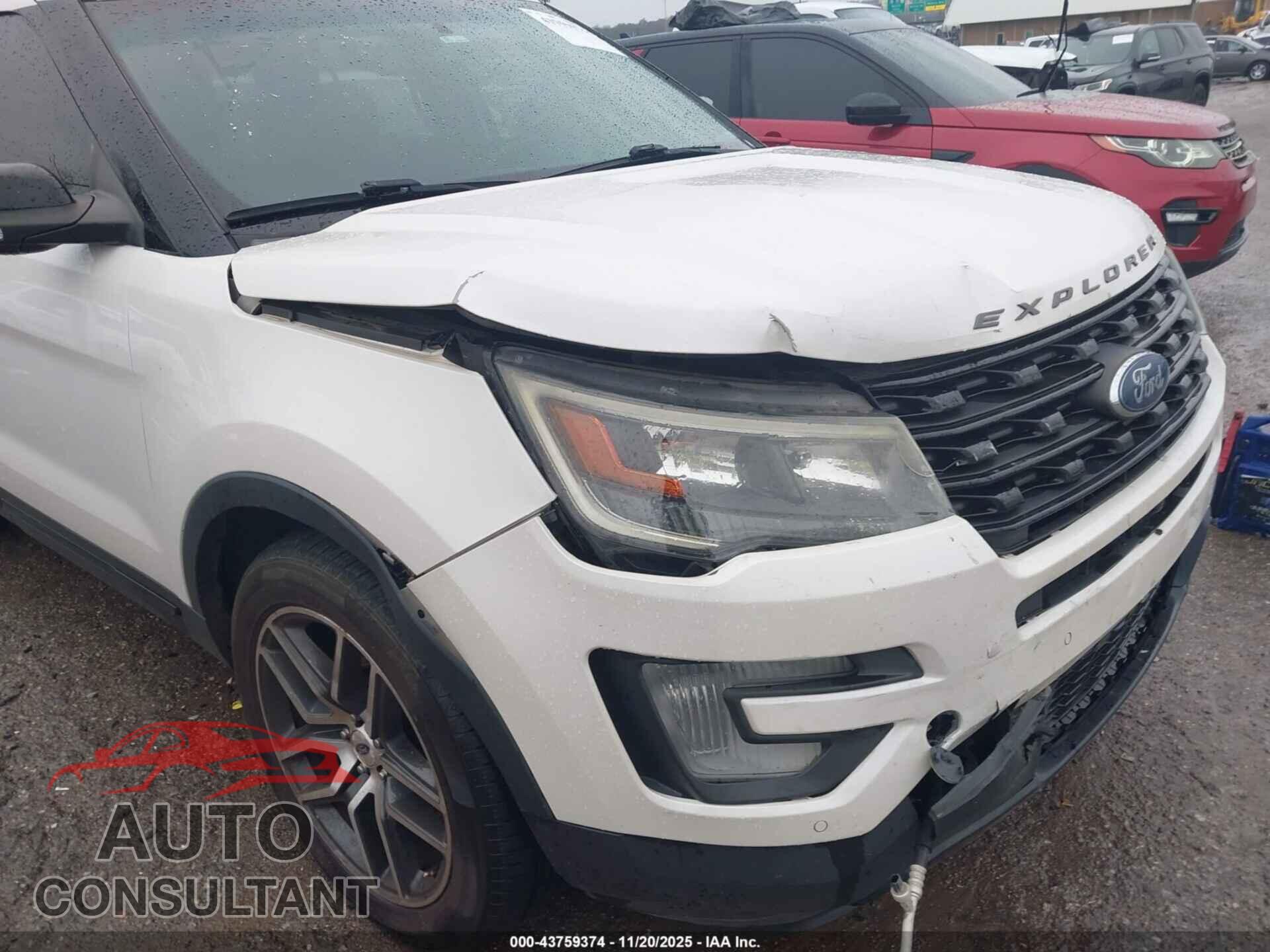 FORD EXPLORER 2017 - 1FM5K8GT7HGA86355