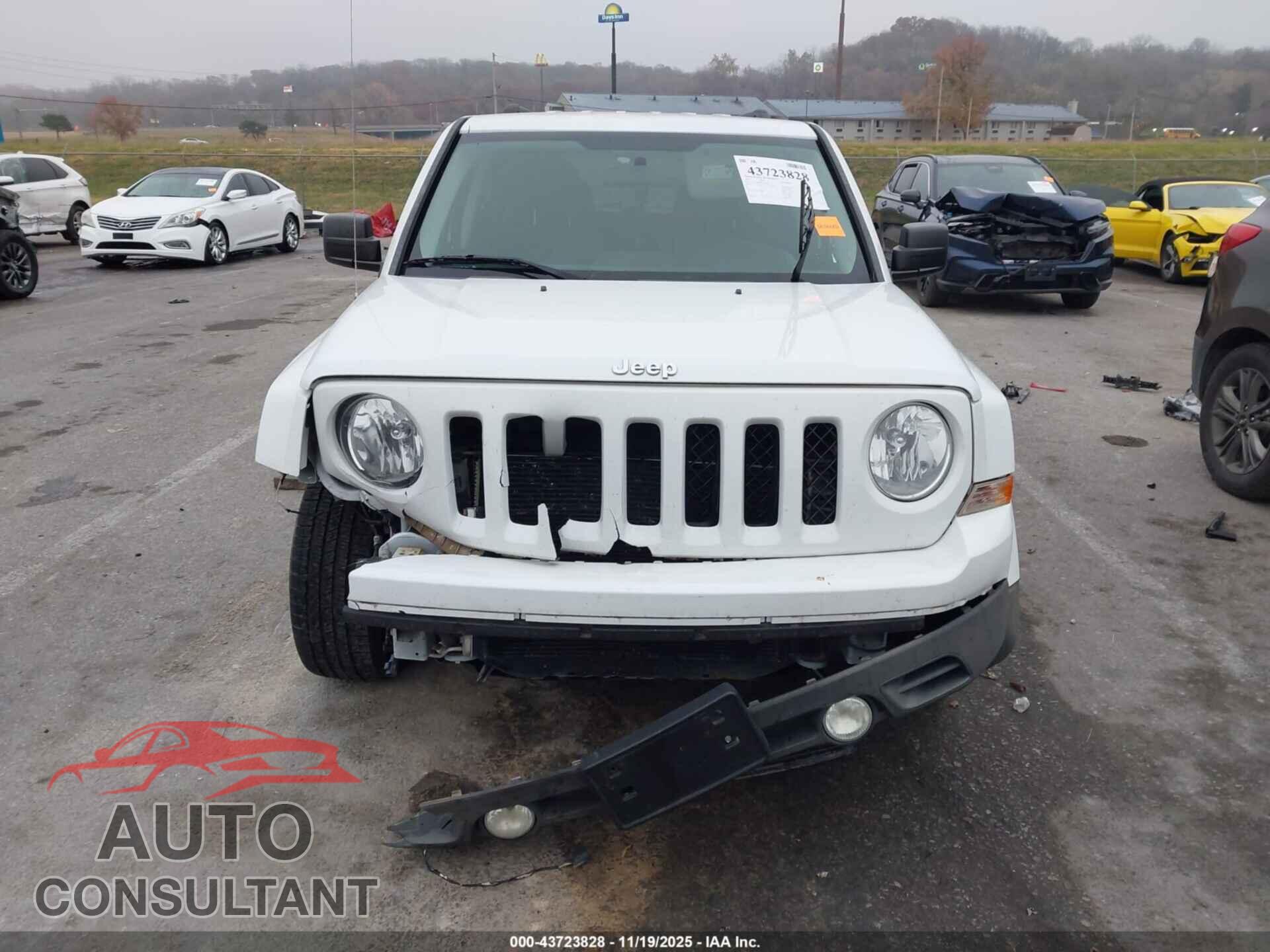 JEEP PATRIOT 2015 - 1C4NJPBB2FD418958