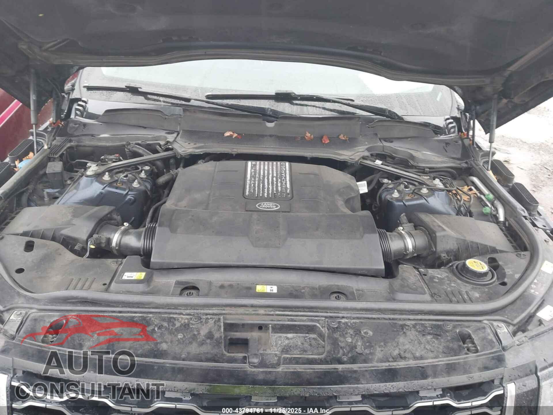 LAND ROVER RANGE ROVER 2018 - SALGS2SV2JA391069