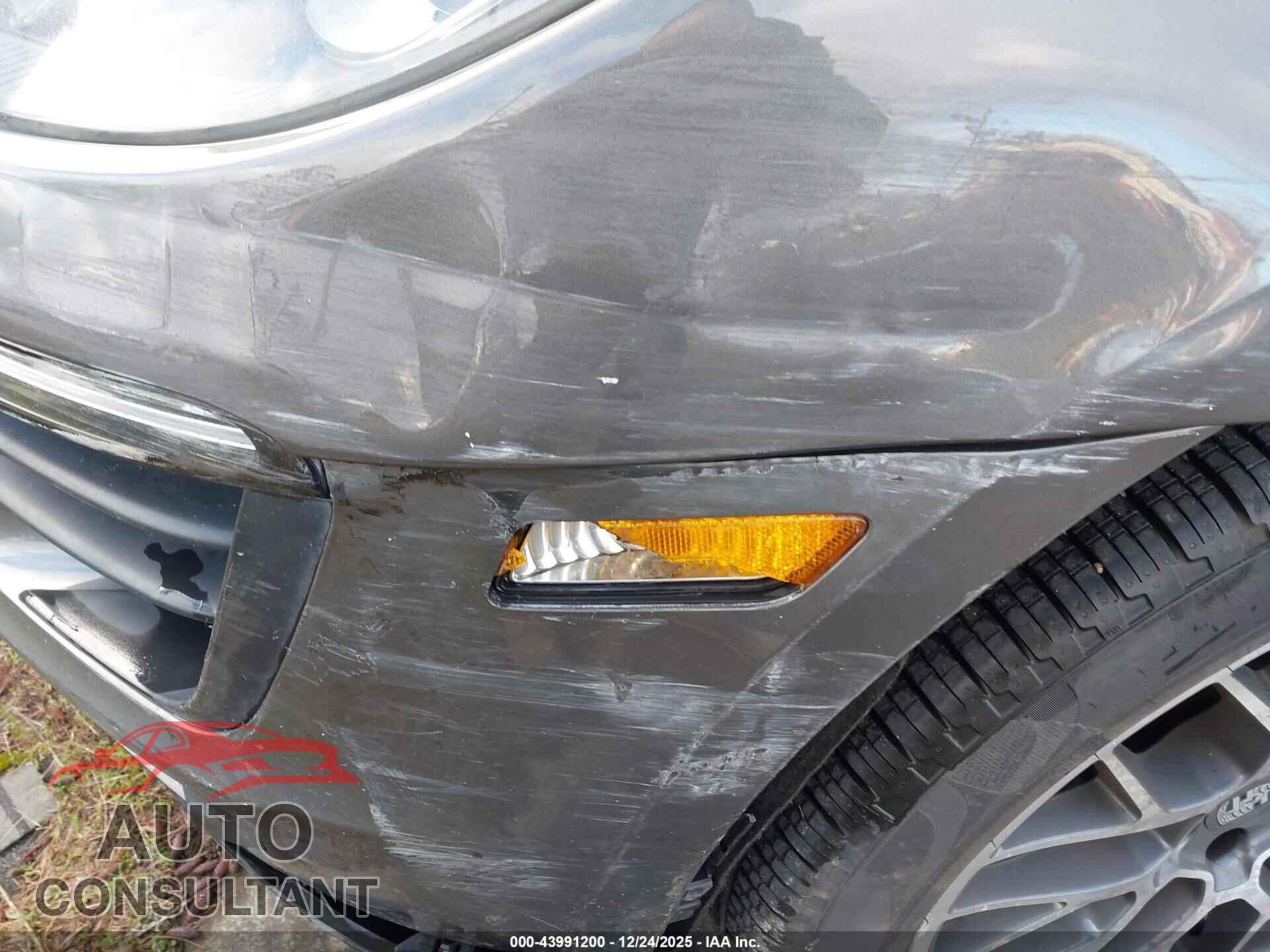 PORSCHE MACAN 2016 - WP1AB2A54GLB55646