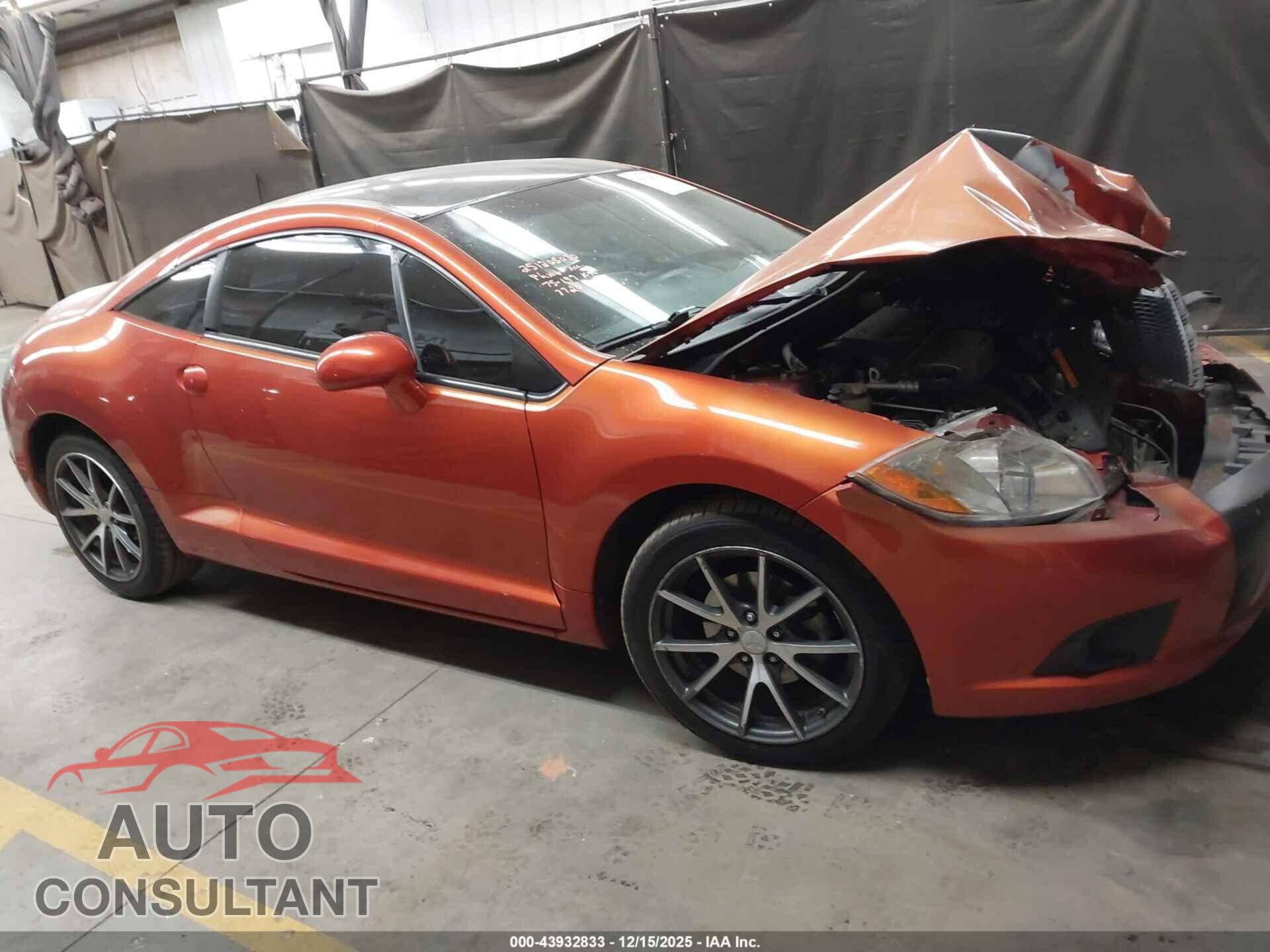 MITSUBISHI ECLIPSE 2012 - 4A31K5DF3CE007720